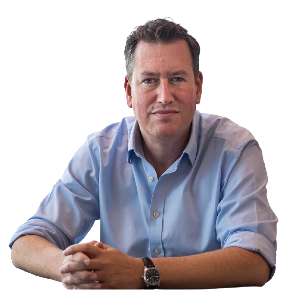 Simon Hombersley, Business Advisor. Professional portrait.