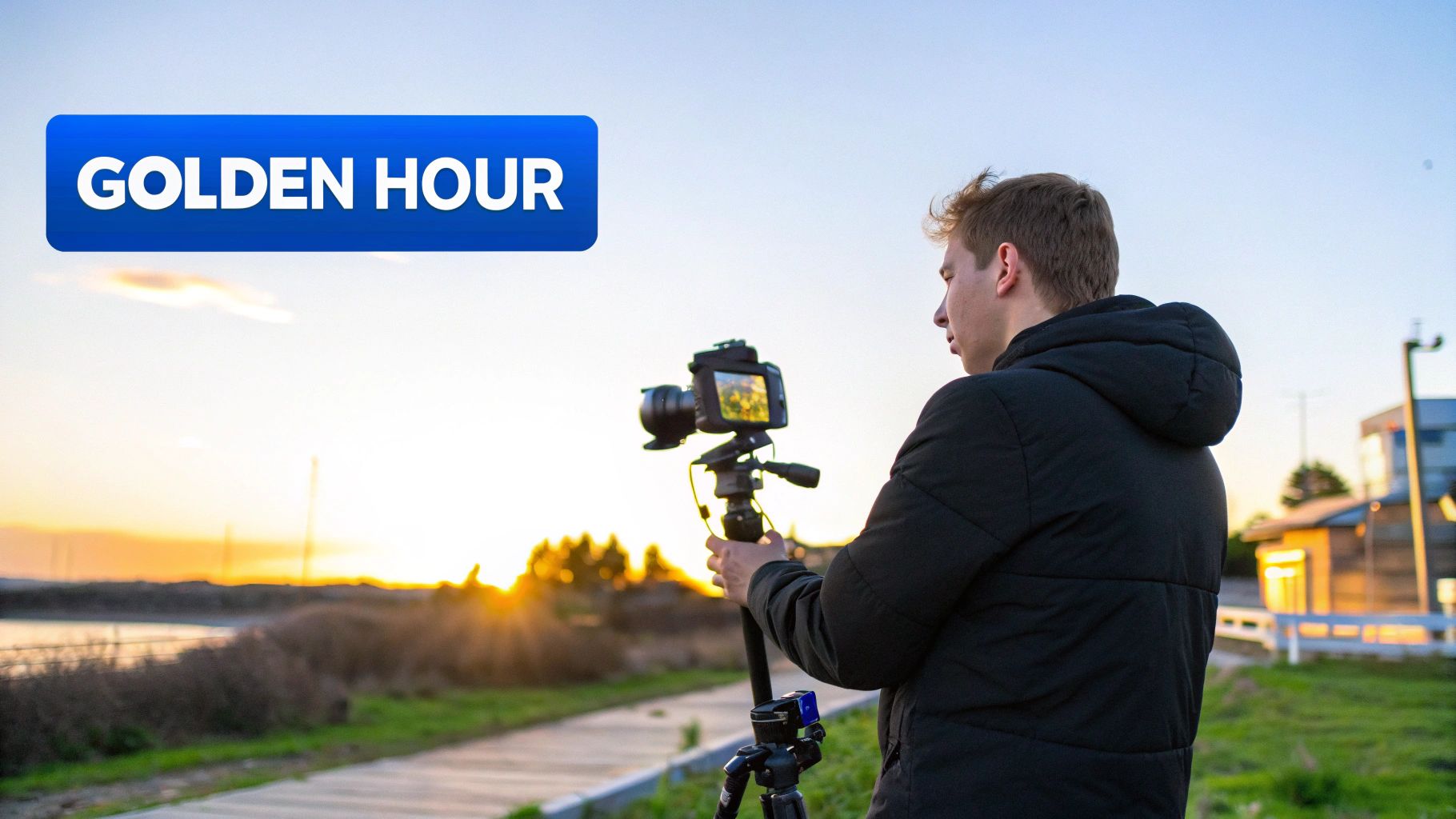 Master Natural Lighting and the Golden Hour