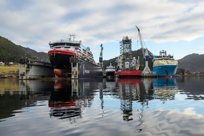 Bilde av Myklebust Verft