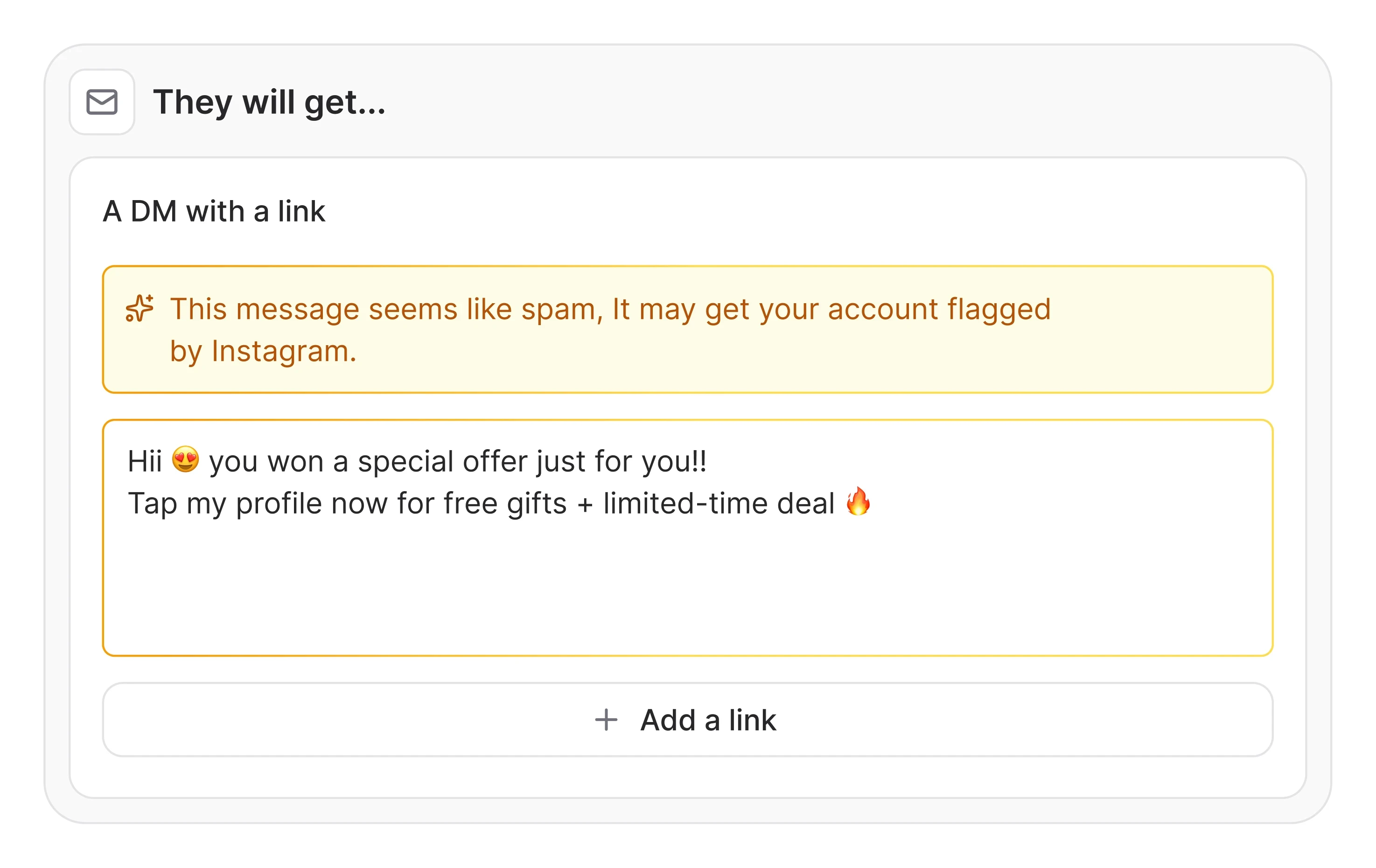 linkpush shadowban protection