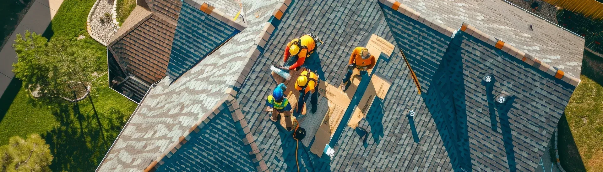 Photo checklist for storm damage repair in Belton showing shingles, vents, gutters, and interior stains
