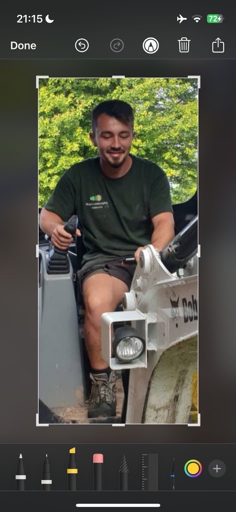 Gardener team at work