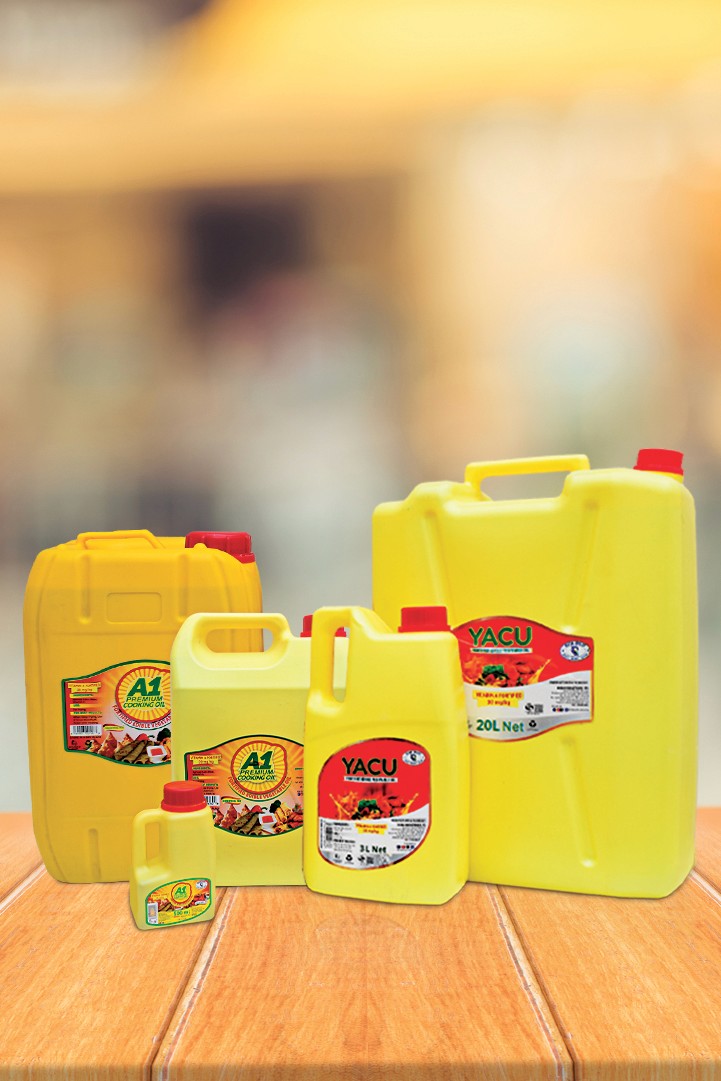 Chemical manufacturing industry close up shot of cylinders