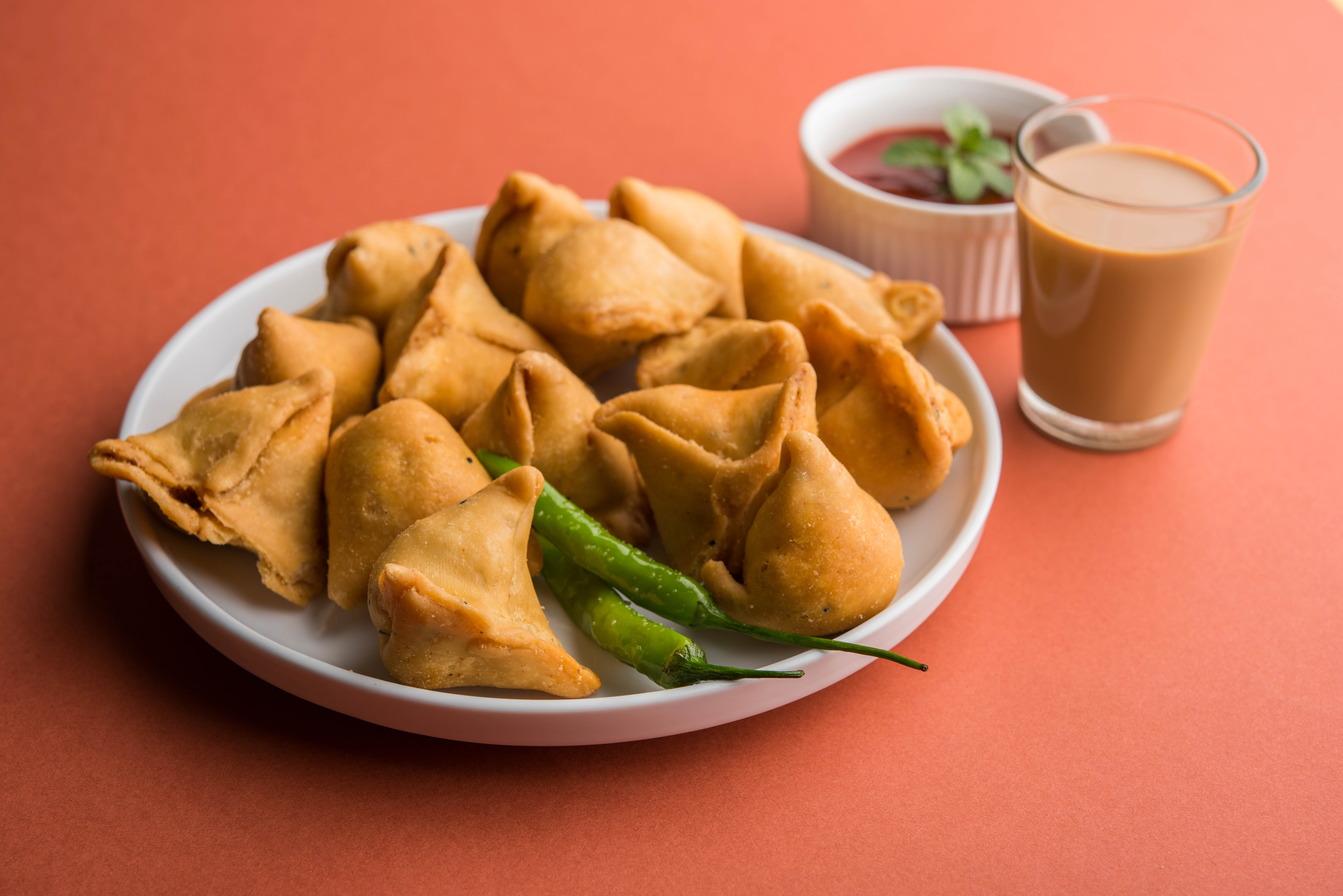 Mini Punjabi Samosa