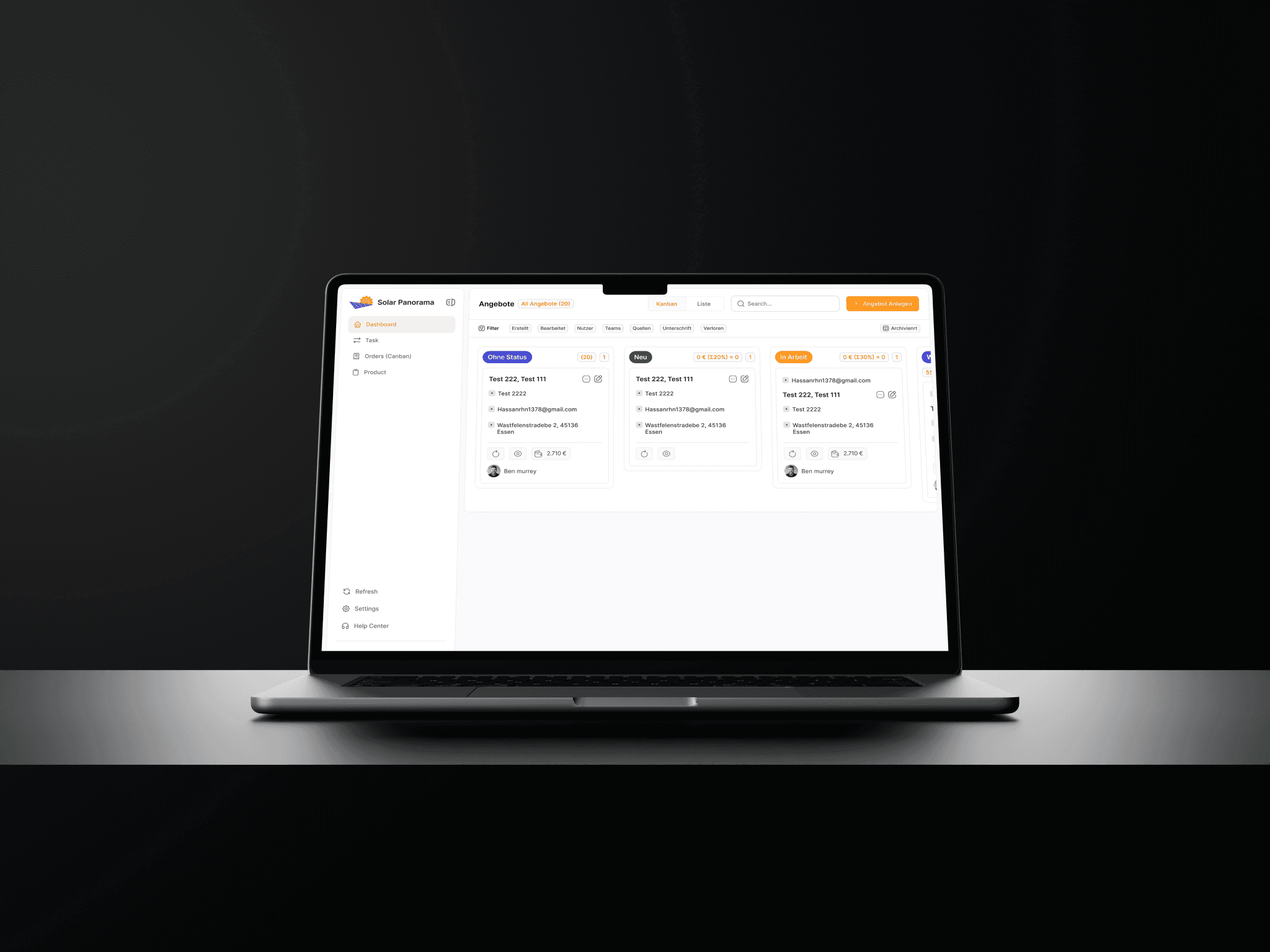 luxe architects website project image 2