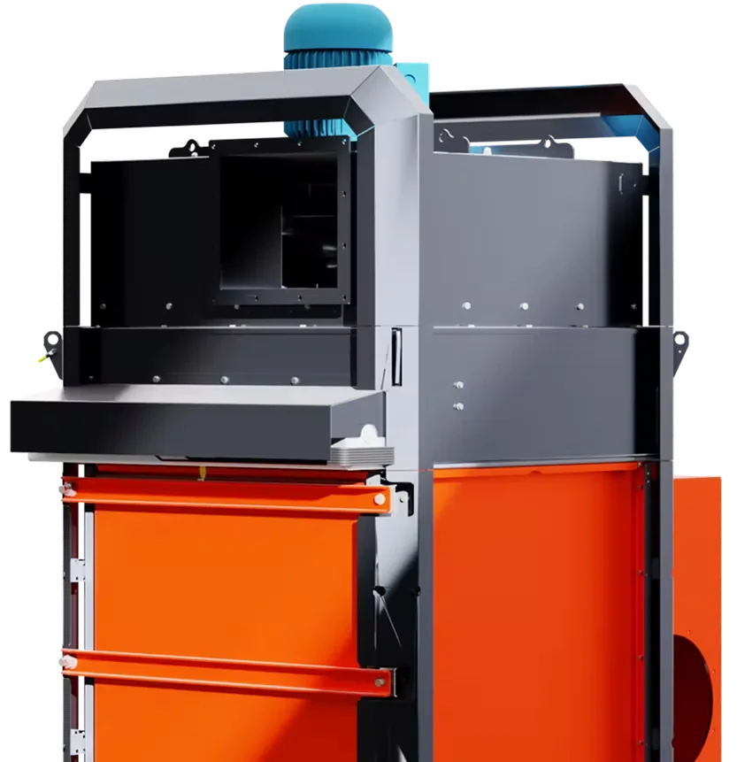 Dépoussiéreur industriel DustMaster orange