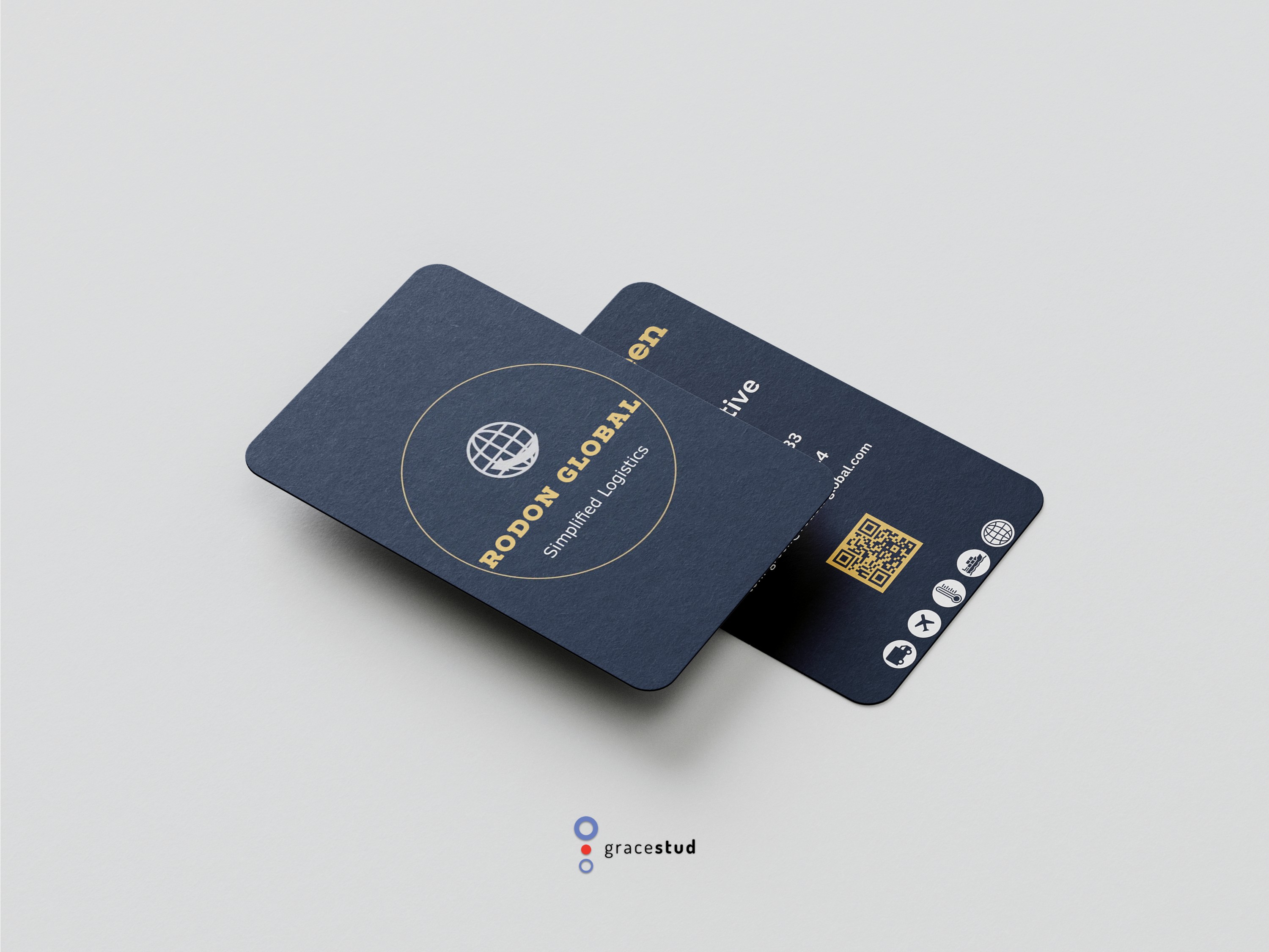 Rodon Global Business Card Design