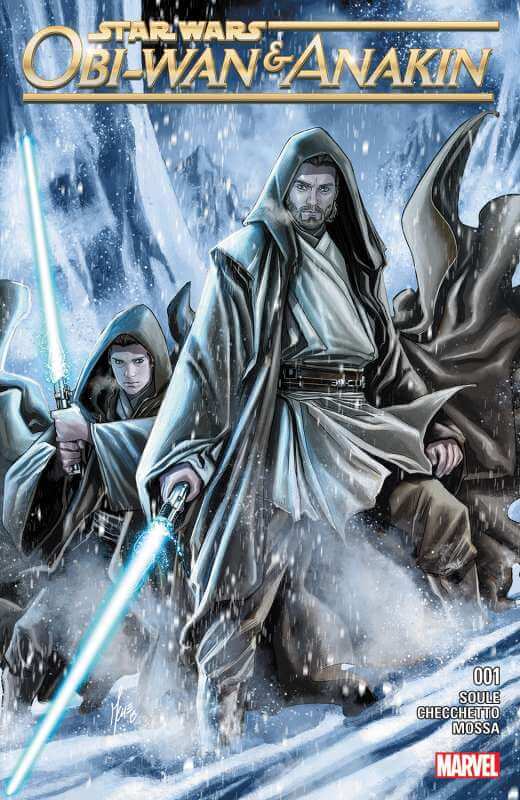 Obi-Wan & Anakin 2016 Book Cover