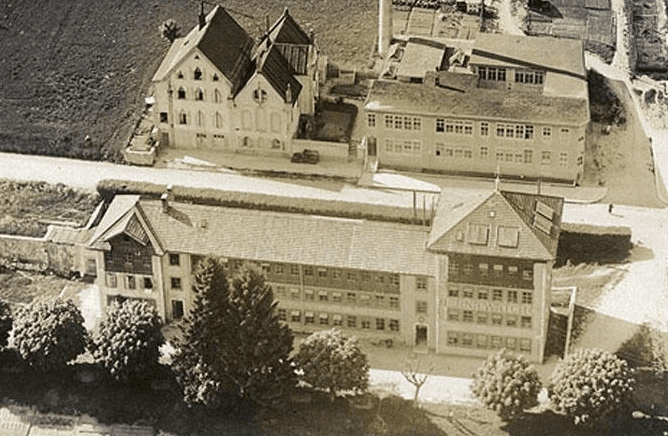 Berna factory bird's eye view