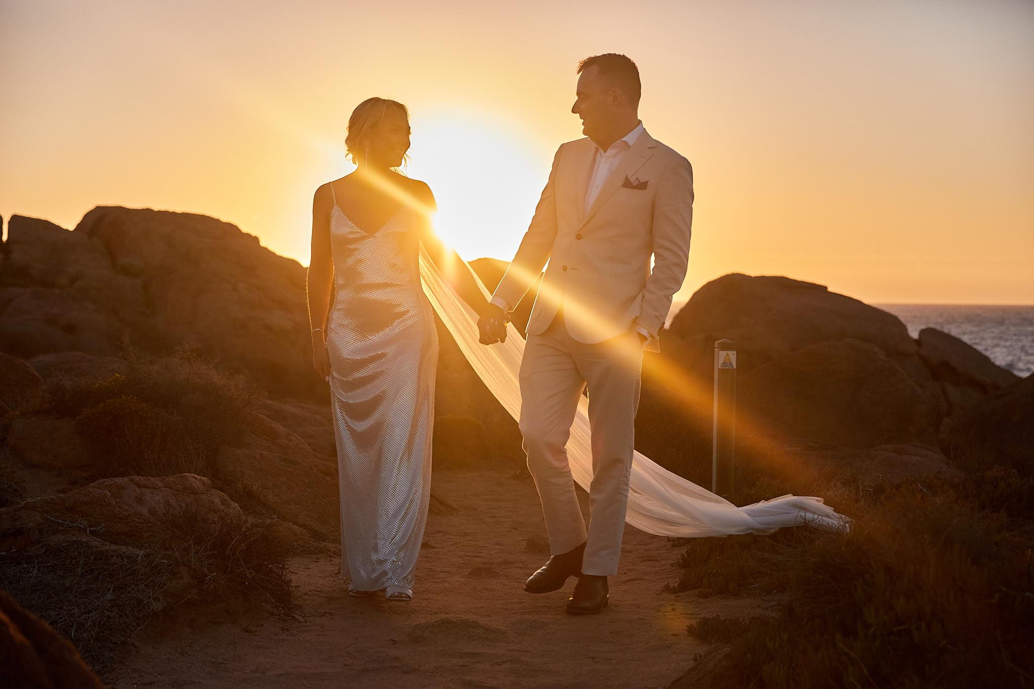 Wedding couple photograph