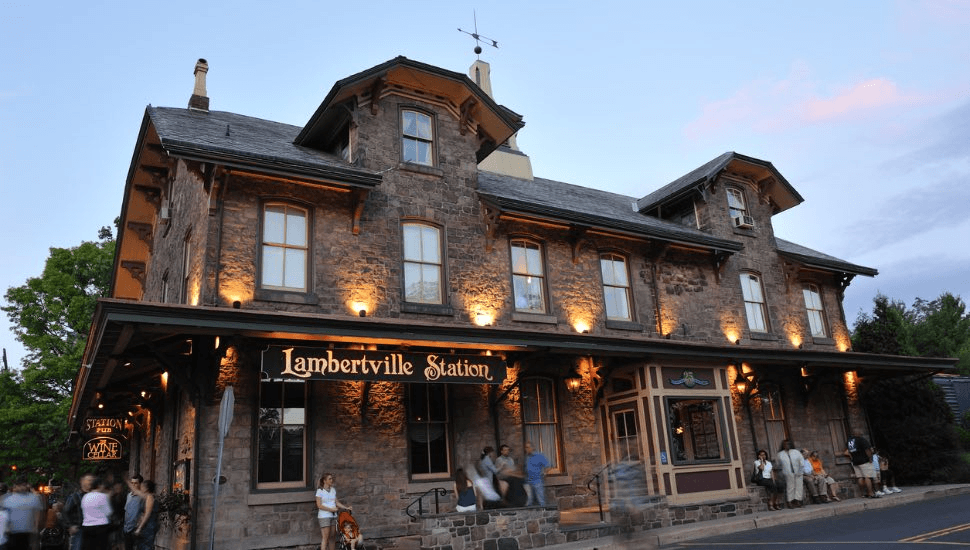 Lambertville dining