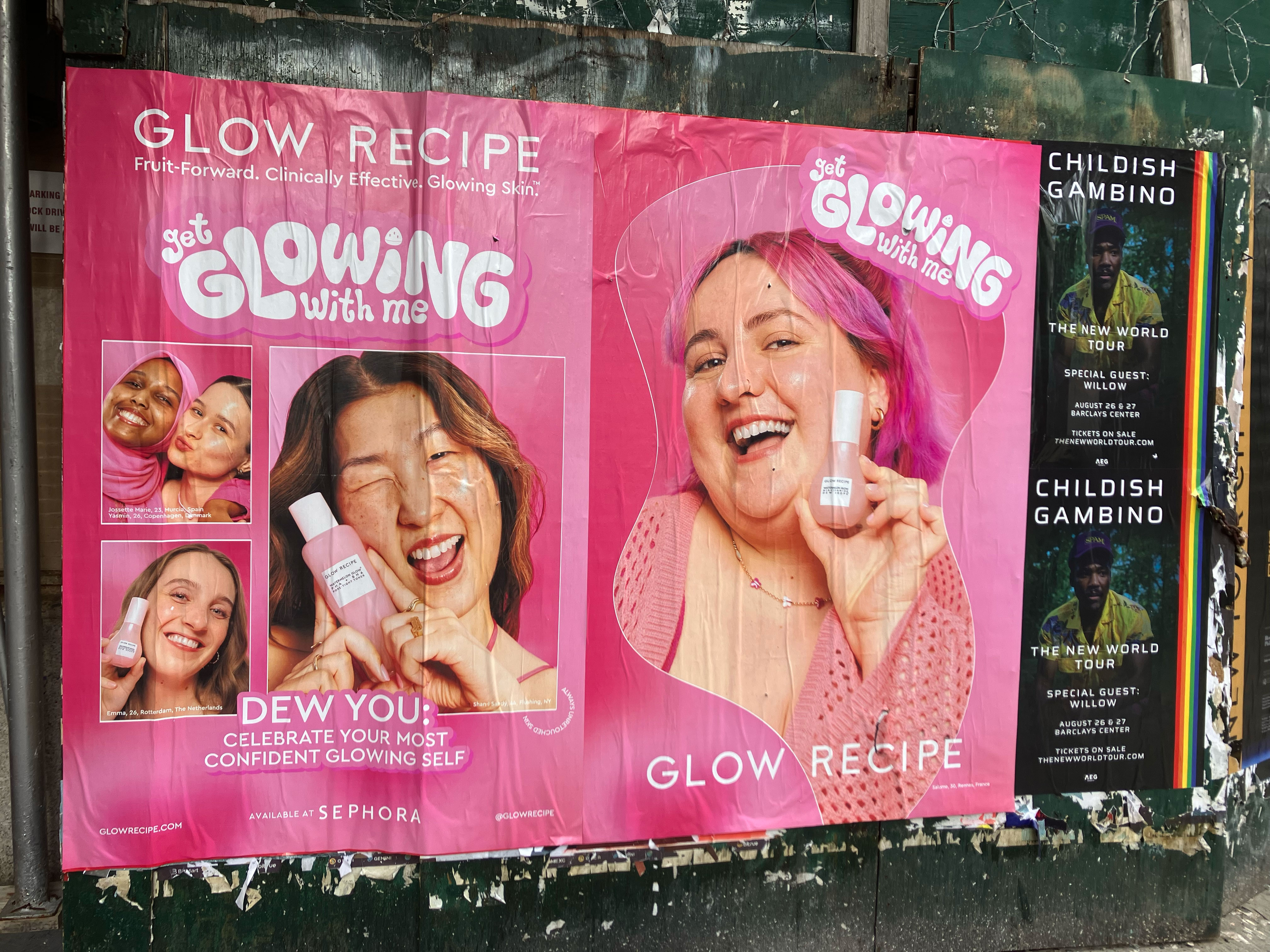 Brand Awareness Out of Home Poster Design in Manhattan, New York