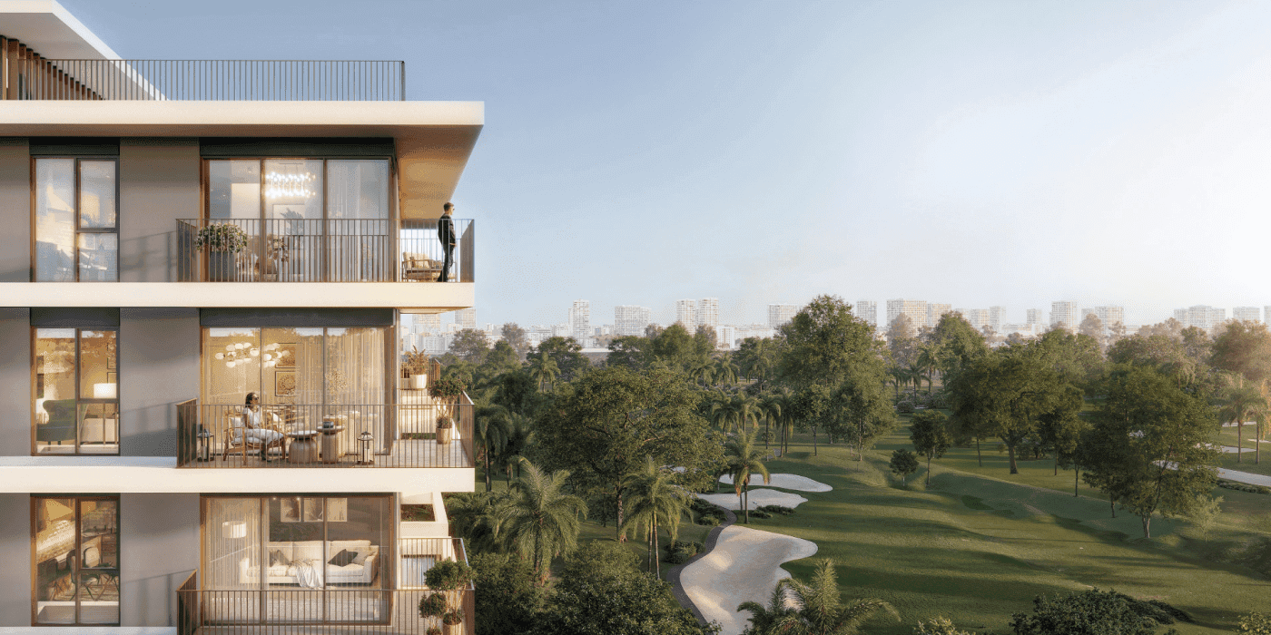 Golf Point at Emaar South Dubai Balcony