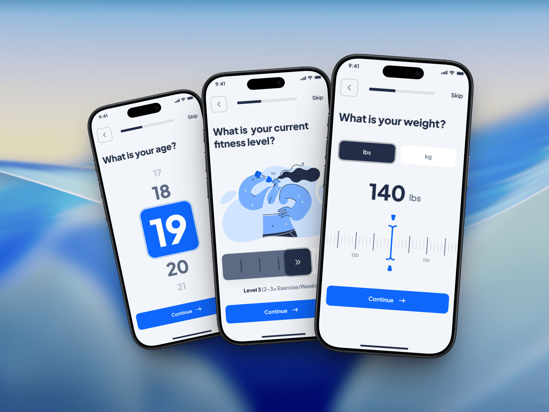 Neuracare App Design