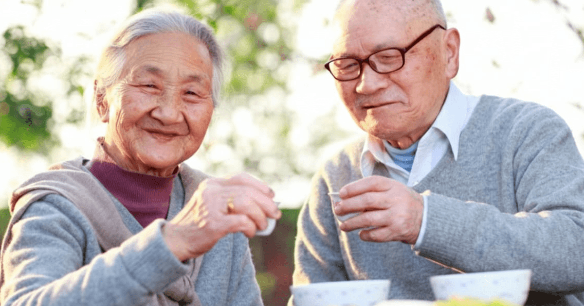 Japan, a country of long life