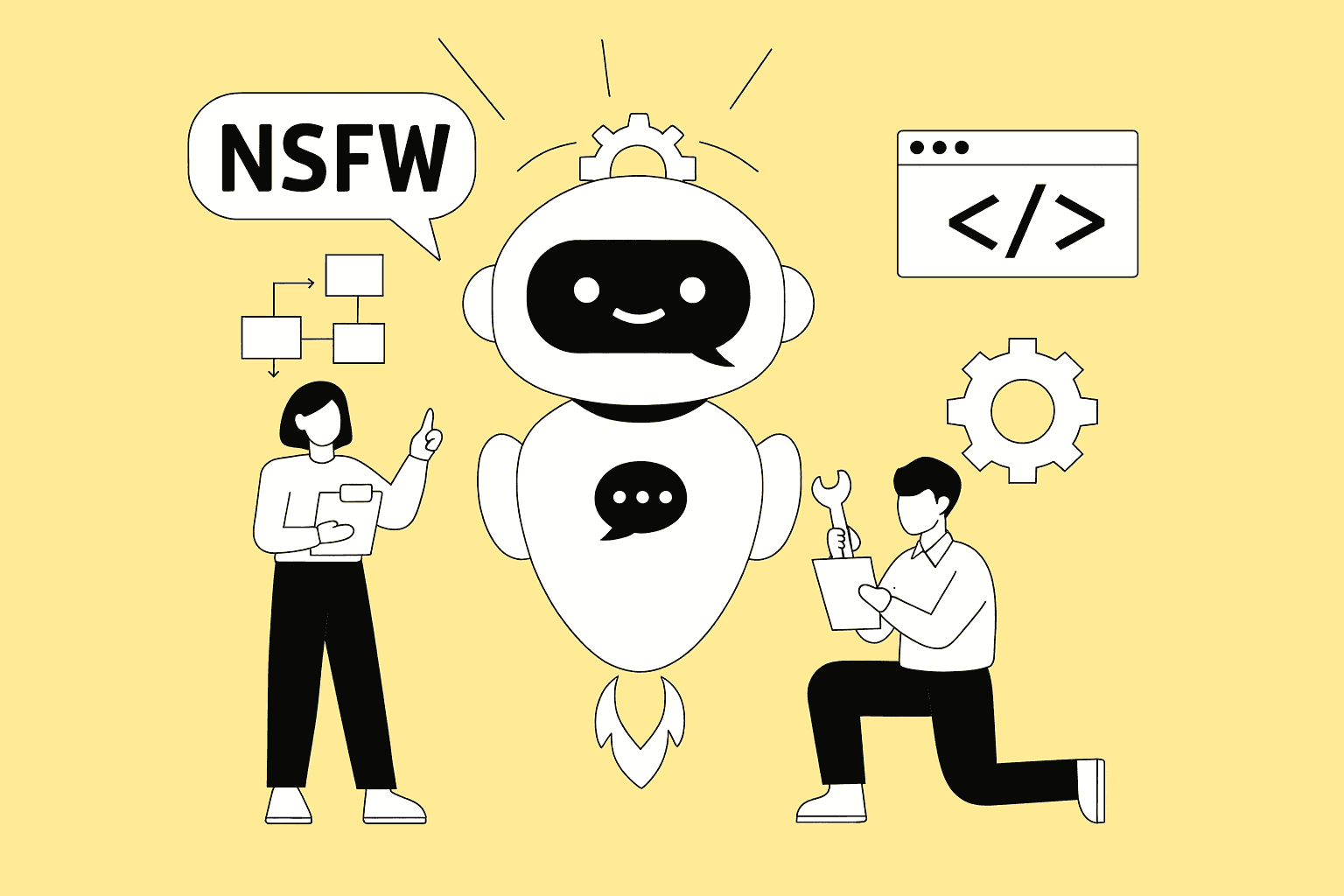 NSFW AI Chatbot Development
