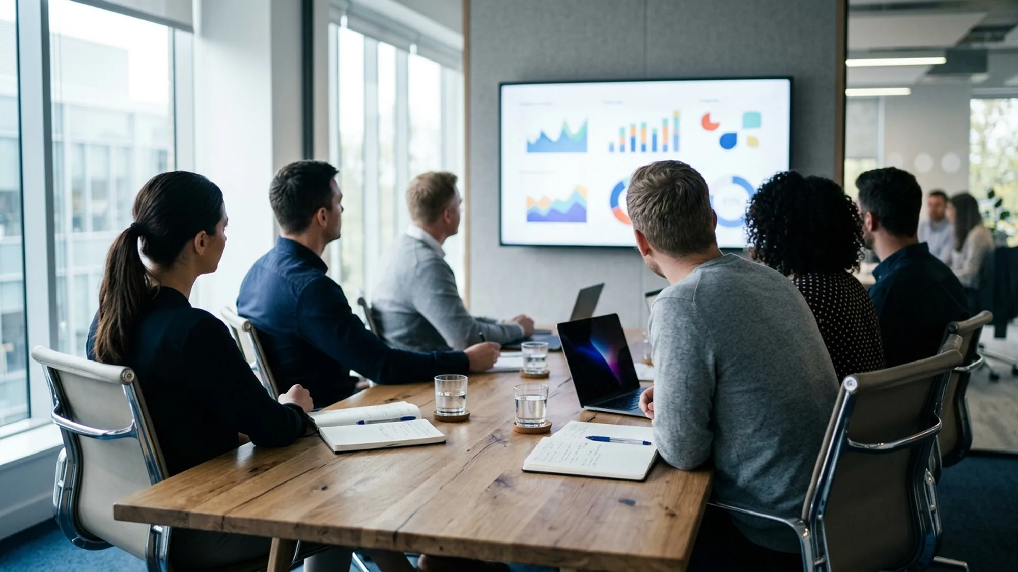 Weekly operational review with an outsourcing provider