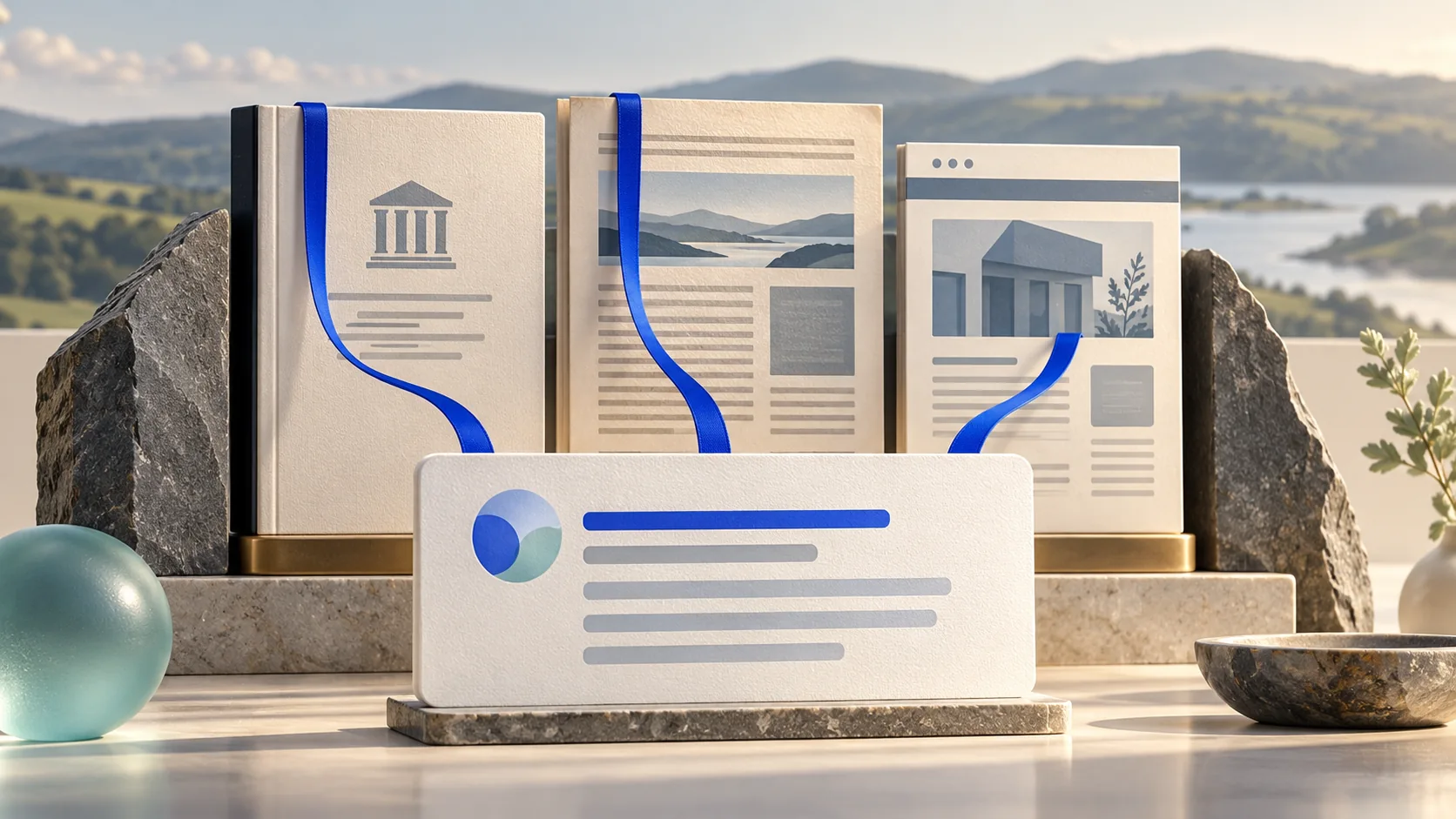 AI answer linked to a library of source pages for Welsh business citation research.