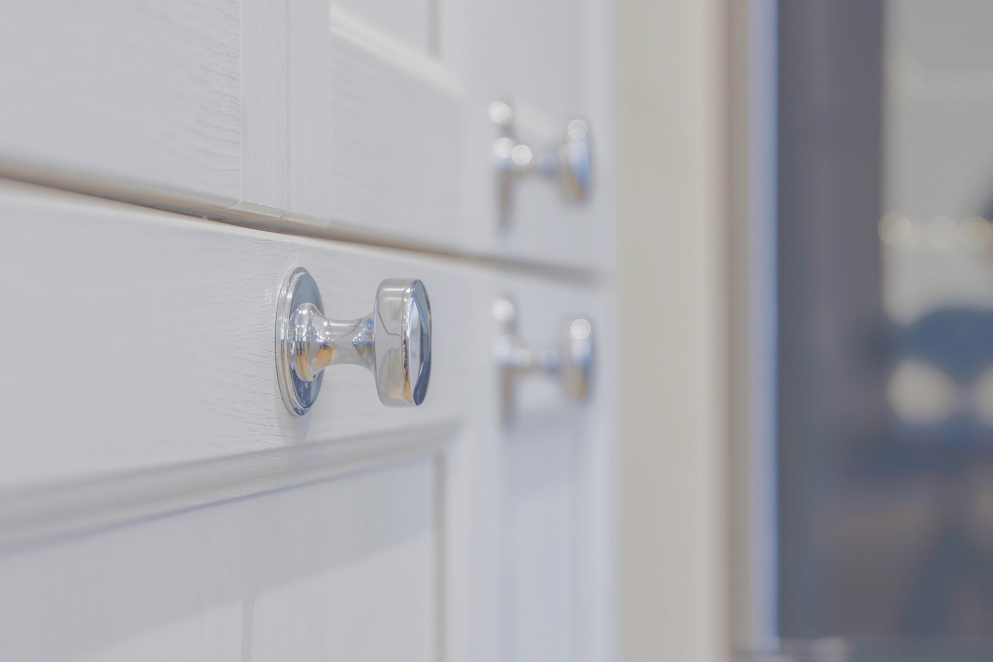 Background image featuring a modern interior design space for the testimonial Card