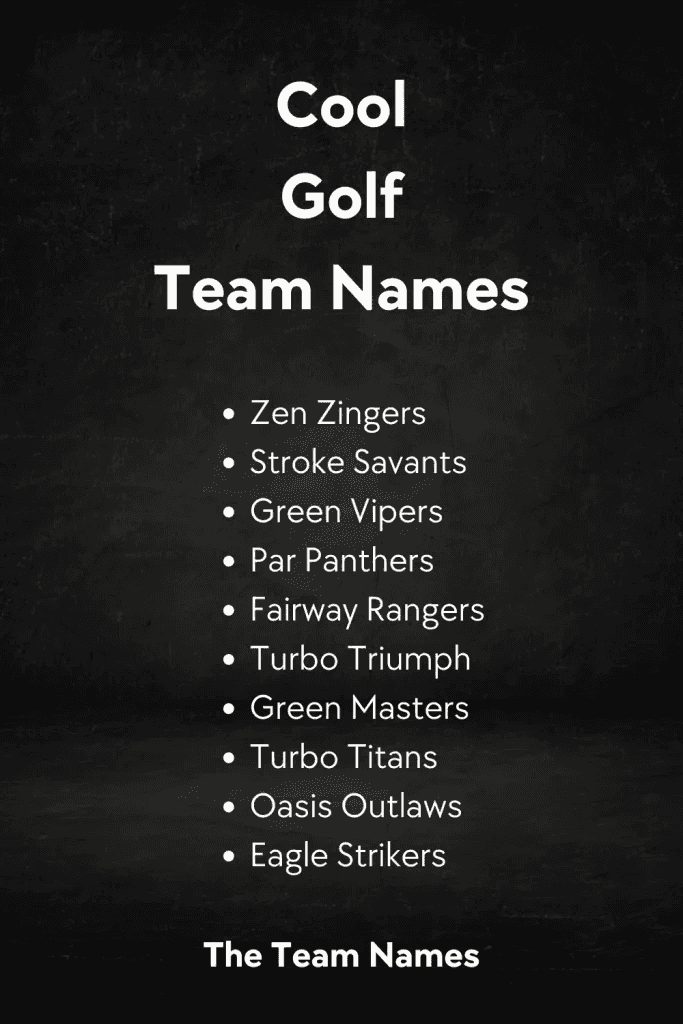 Dart Team Names - grapevine effect why cheeky