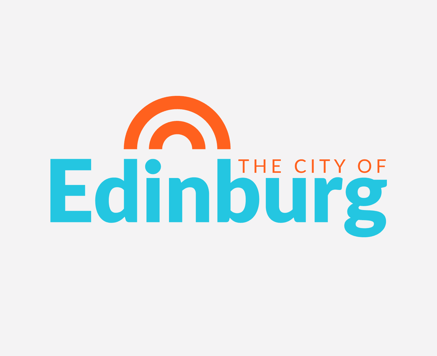 Logo for the city of Edinburg