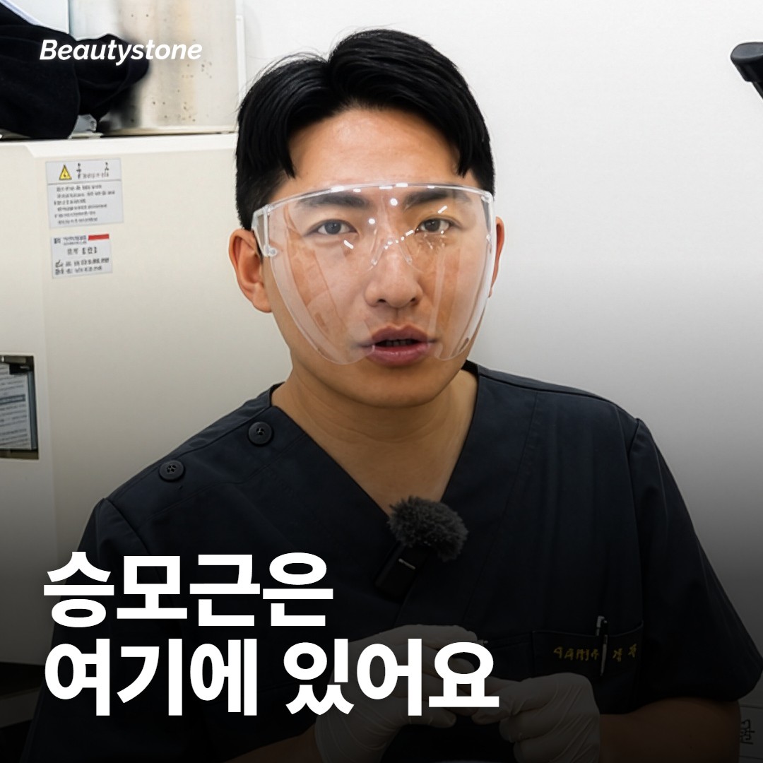승모근 위치, 정확히 어디예요?