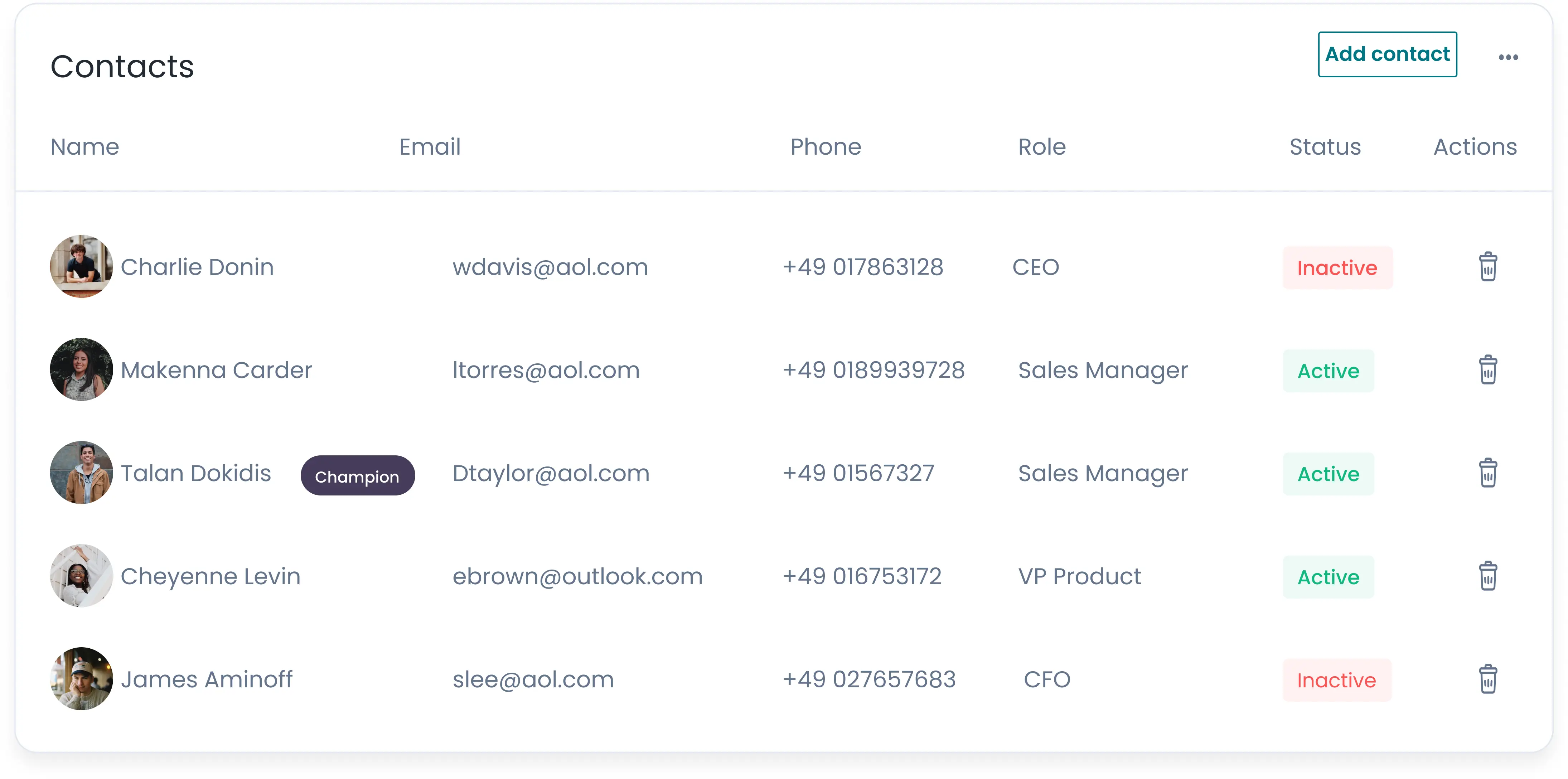 Stakeholder management for CS managers in VENMATE