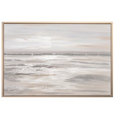 Abstract Beach Landscape Art