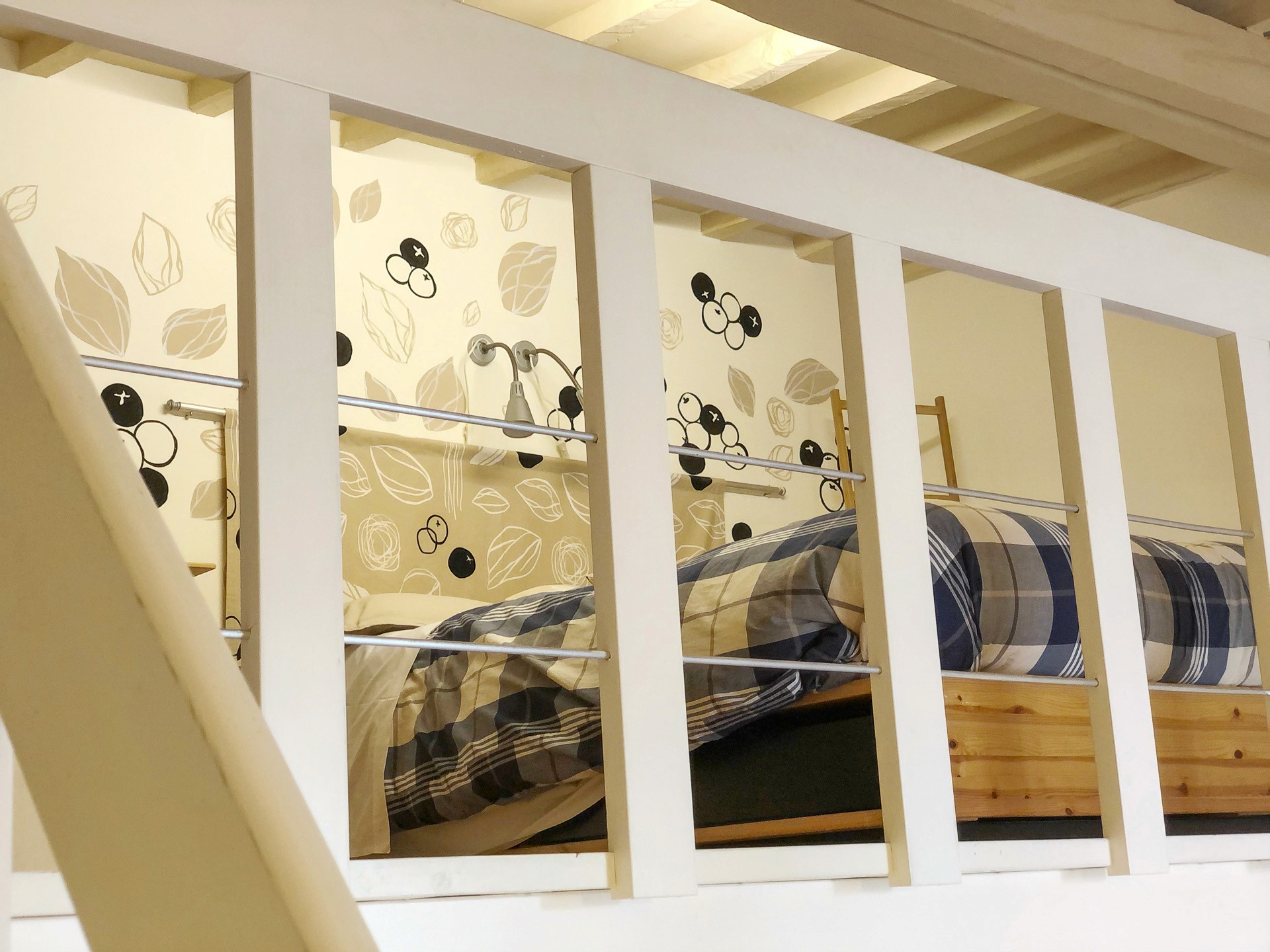 Immagine della camera al piano di sopra