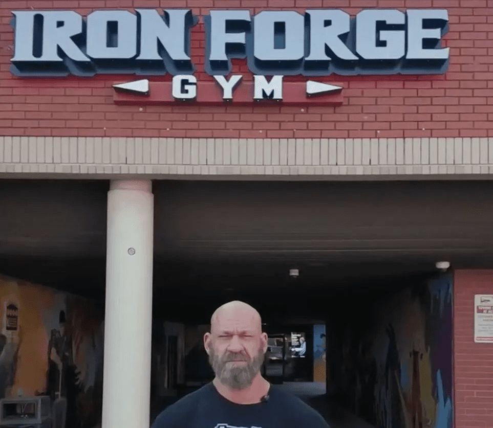 Iron Forge Gym Opens