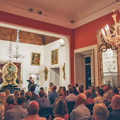 Correale Museum i Sorrento