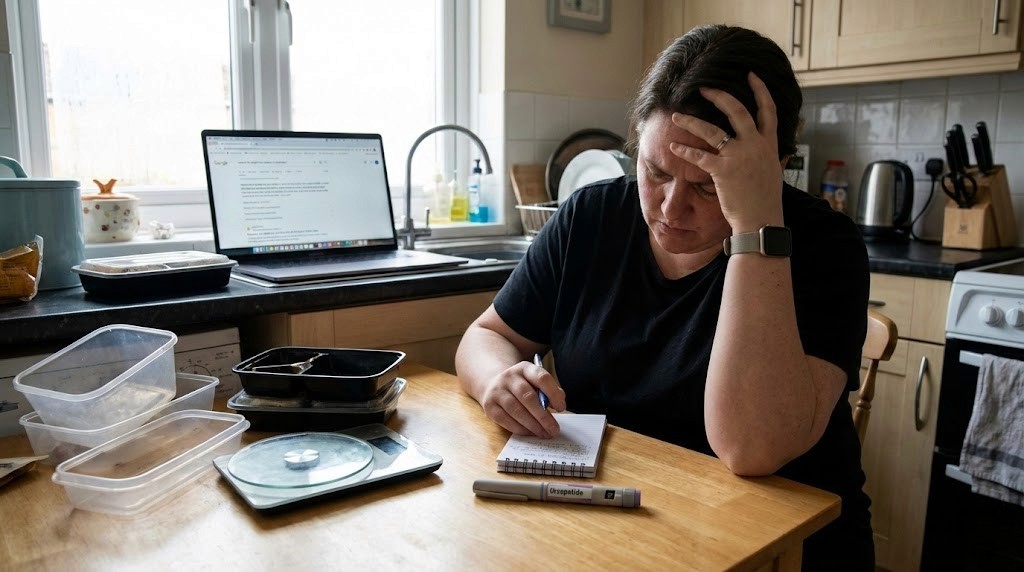 Why am I not losing weight on tirzepatide