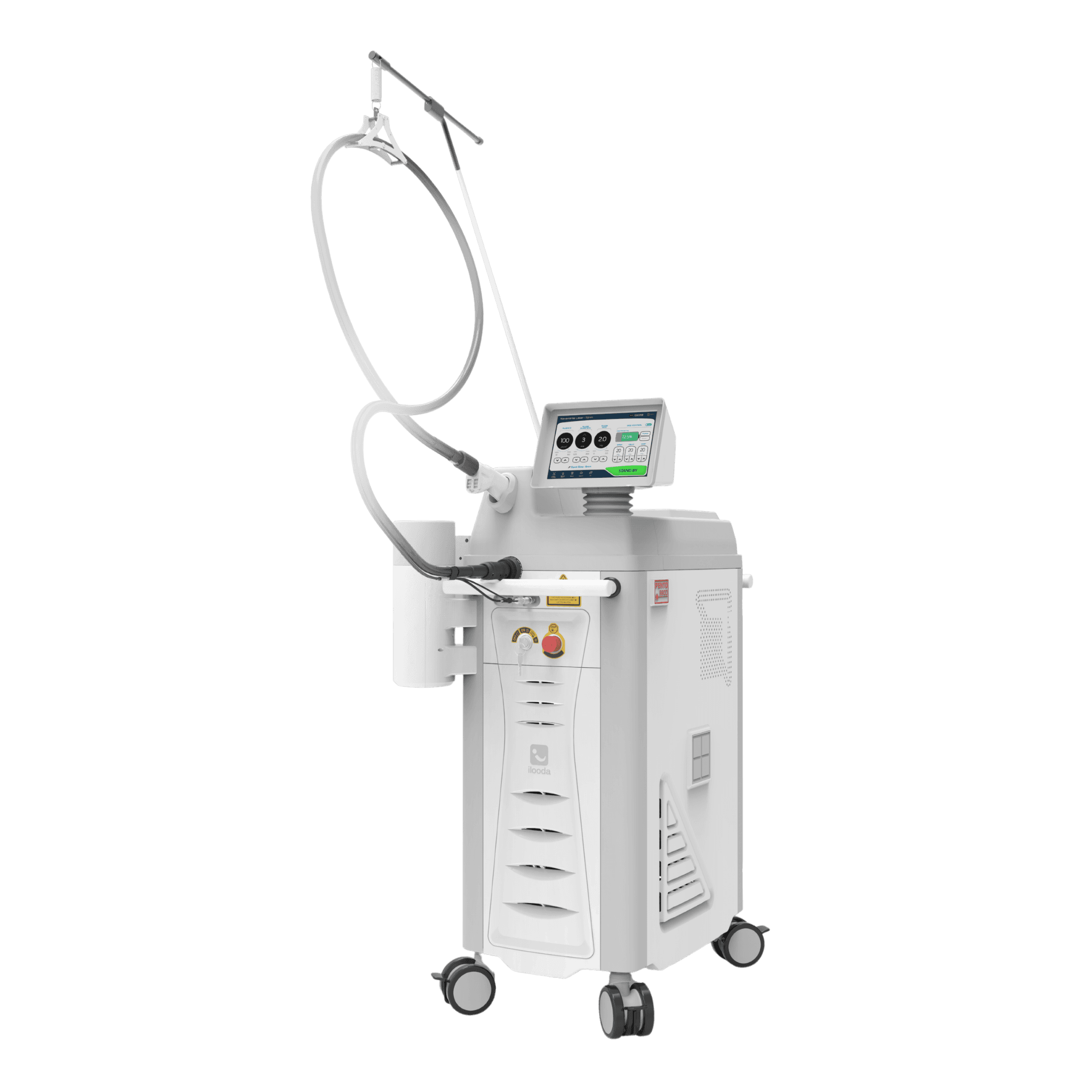 Pento 9900 Alexandrit- und Nd:YAG-Laser