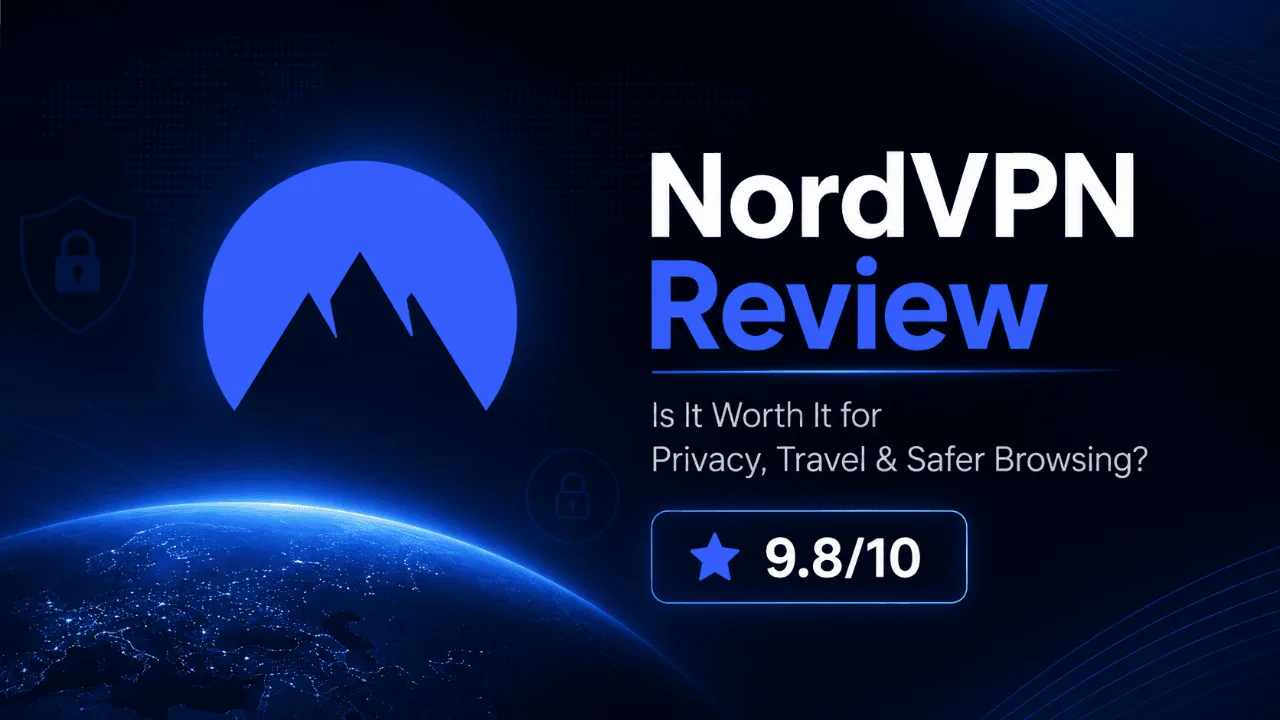 NordVPN Review: Privacy, Travel, Safer Browsing? 9.8/10
