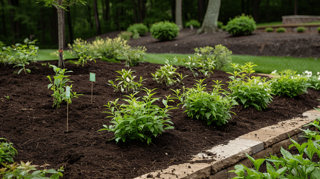 Landscaper and Landscaping gardening service template framer by real mehedi