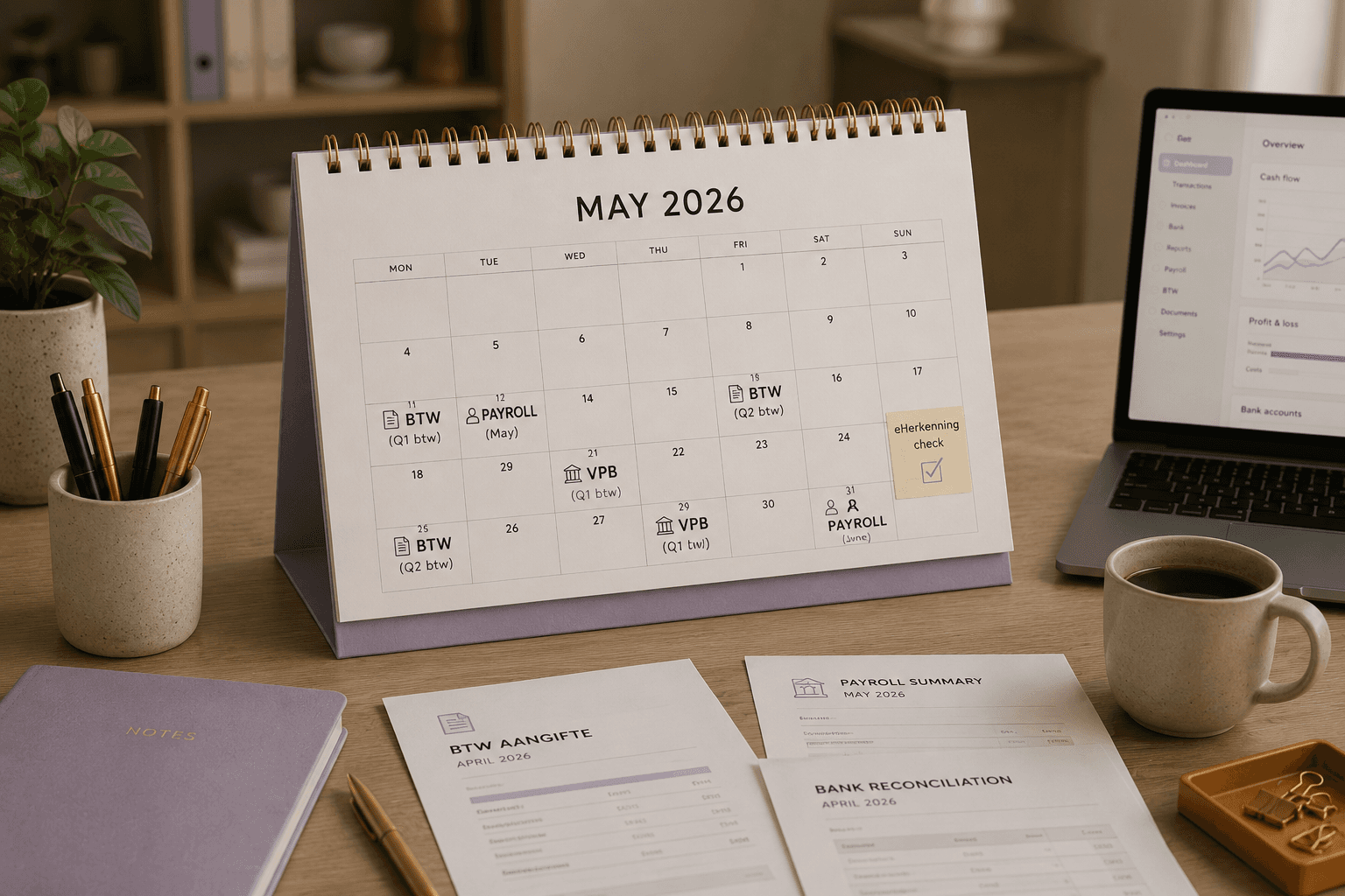 Dutch Businesses Are Outsourcing Bookkeeping