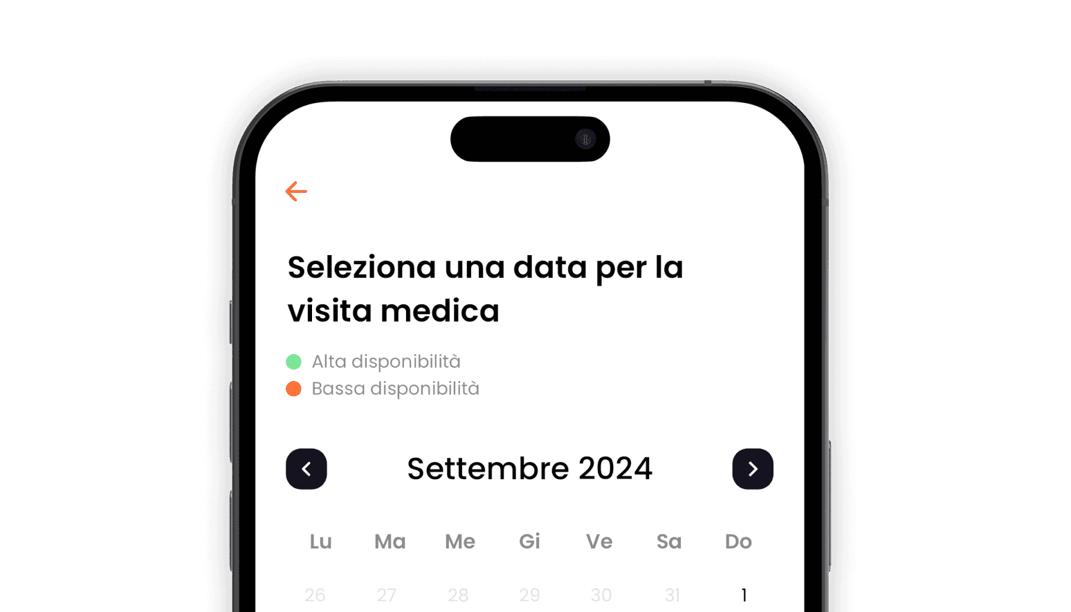 Autoscuola Schermata di inizio registrazione dell'app di Guidoio Autoscuola Digitale