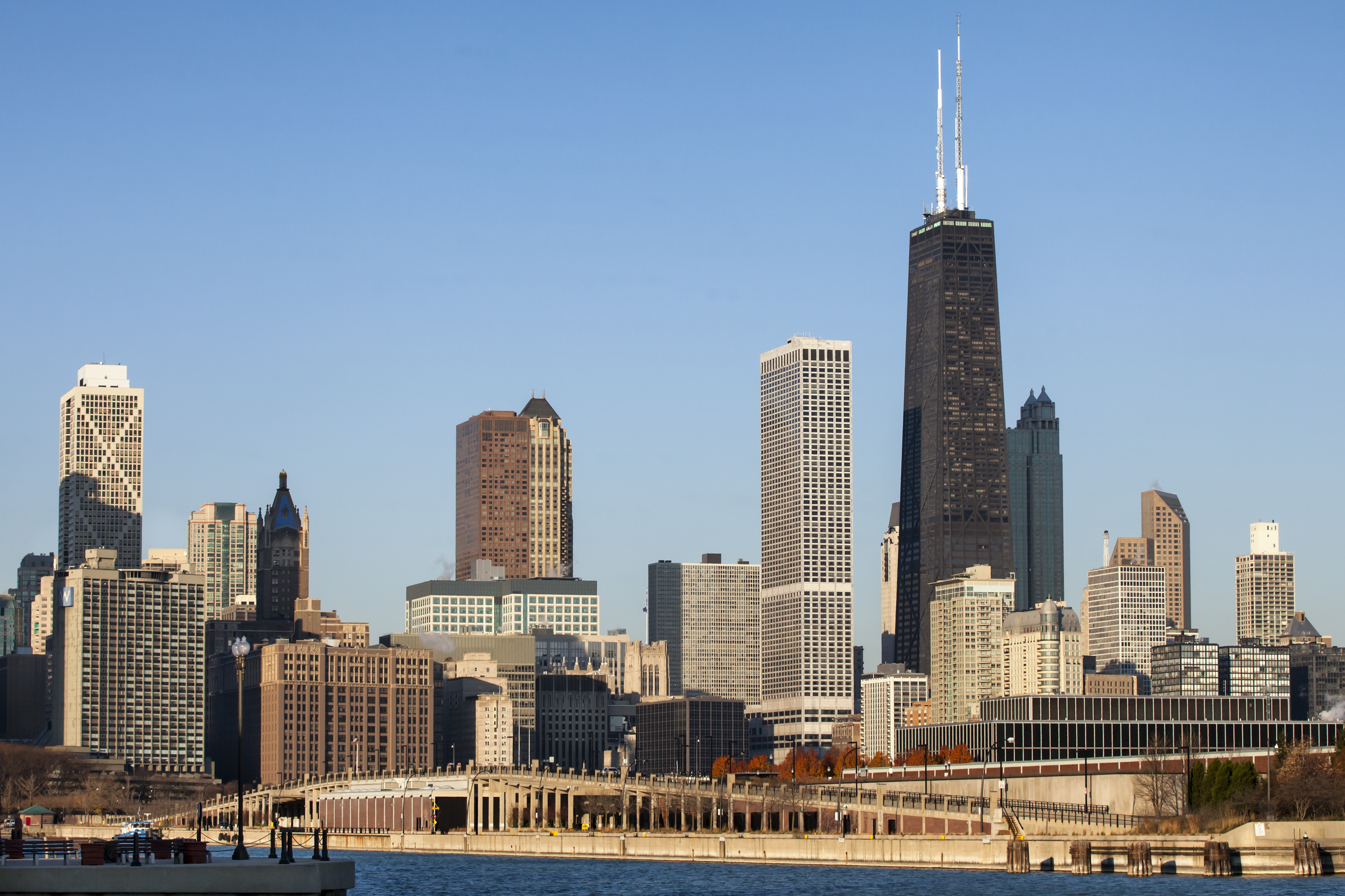 Chicago City View