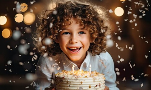 Children enjoying experiences