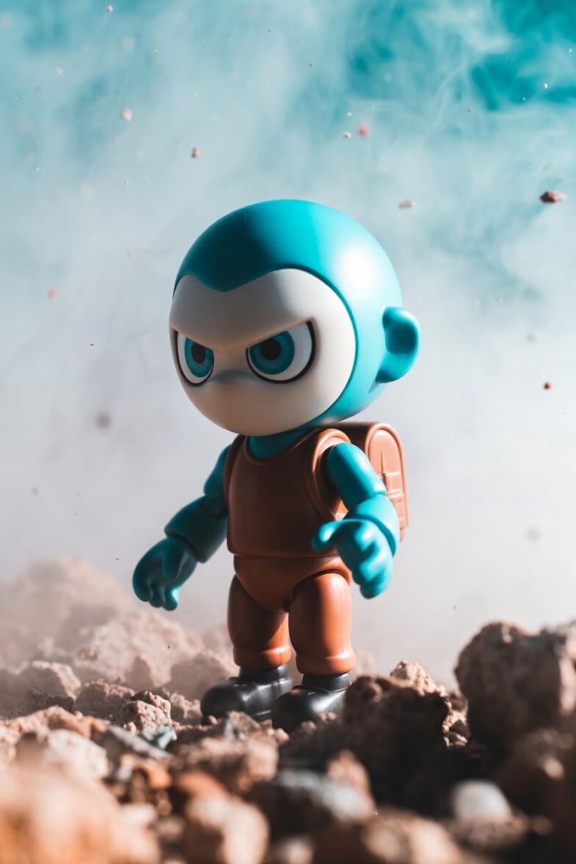 Groley cinema-quality animated character render by Aethara