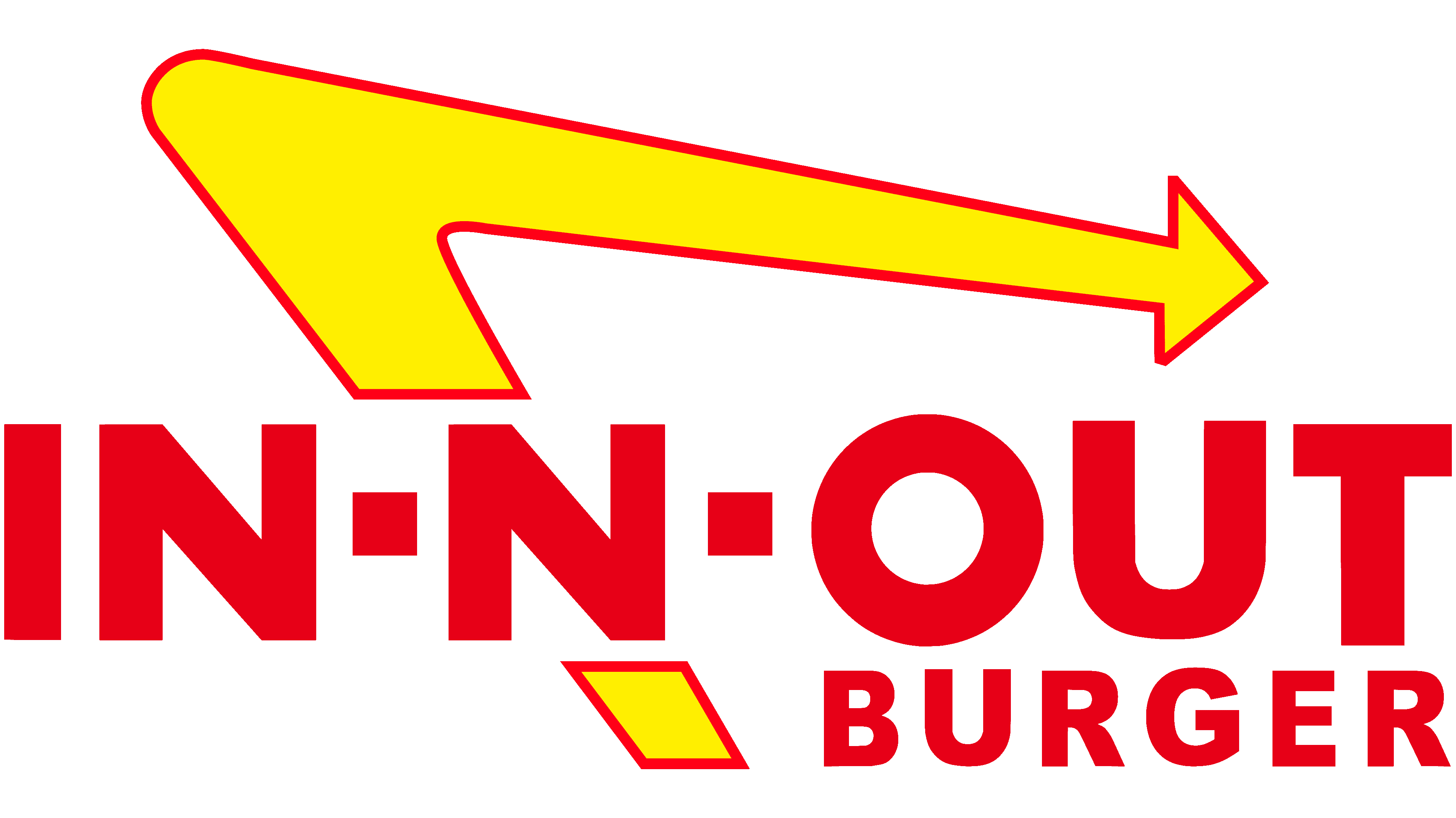In-N-Out Burger logo, a client of experiential producer Tiffany Onyeyiriuche.