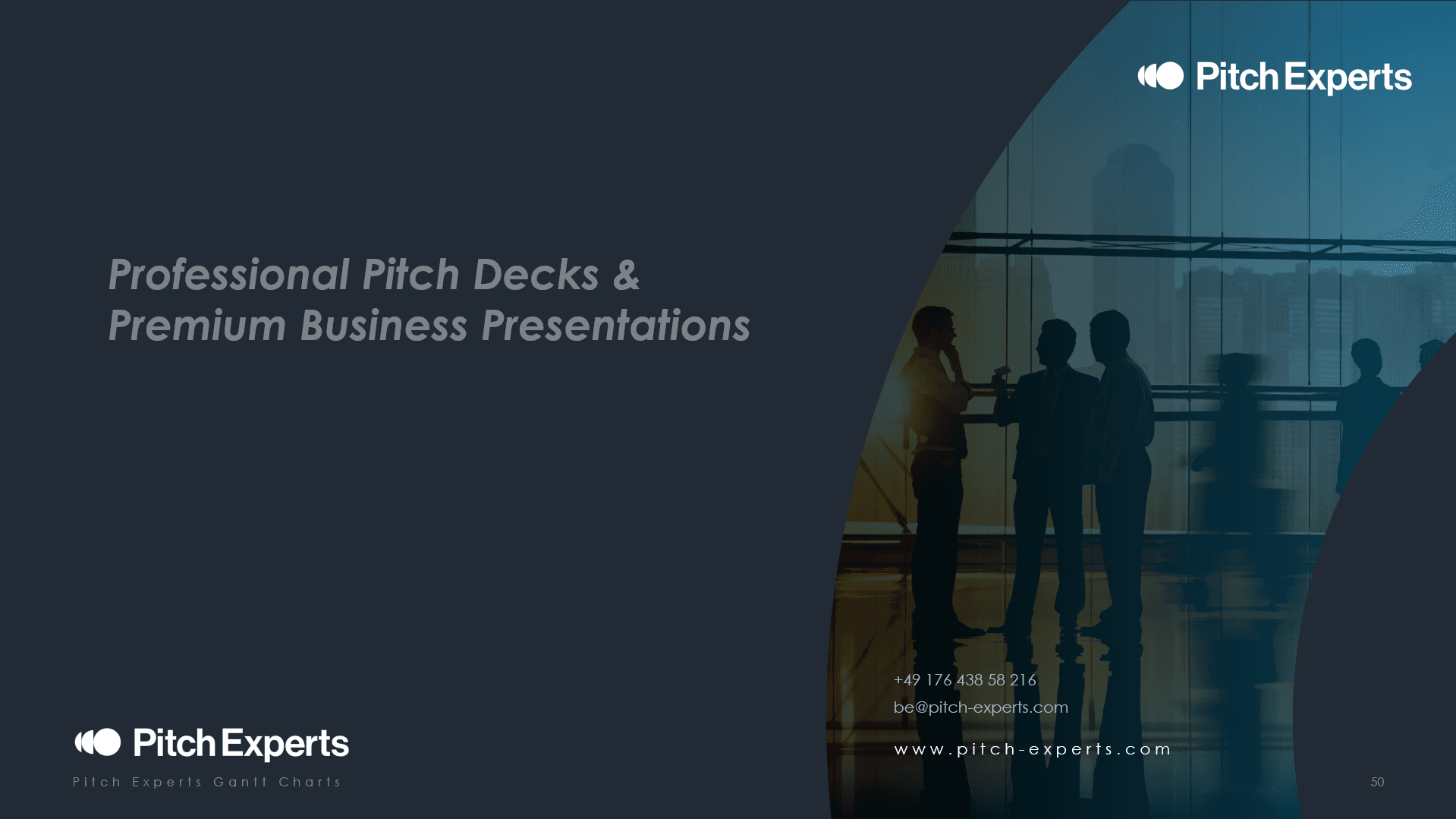 Gantt diagramm vorlagen - Pitch Experts