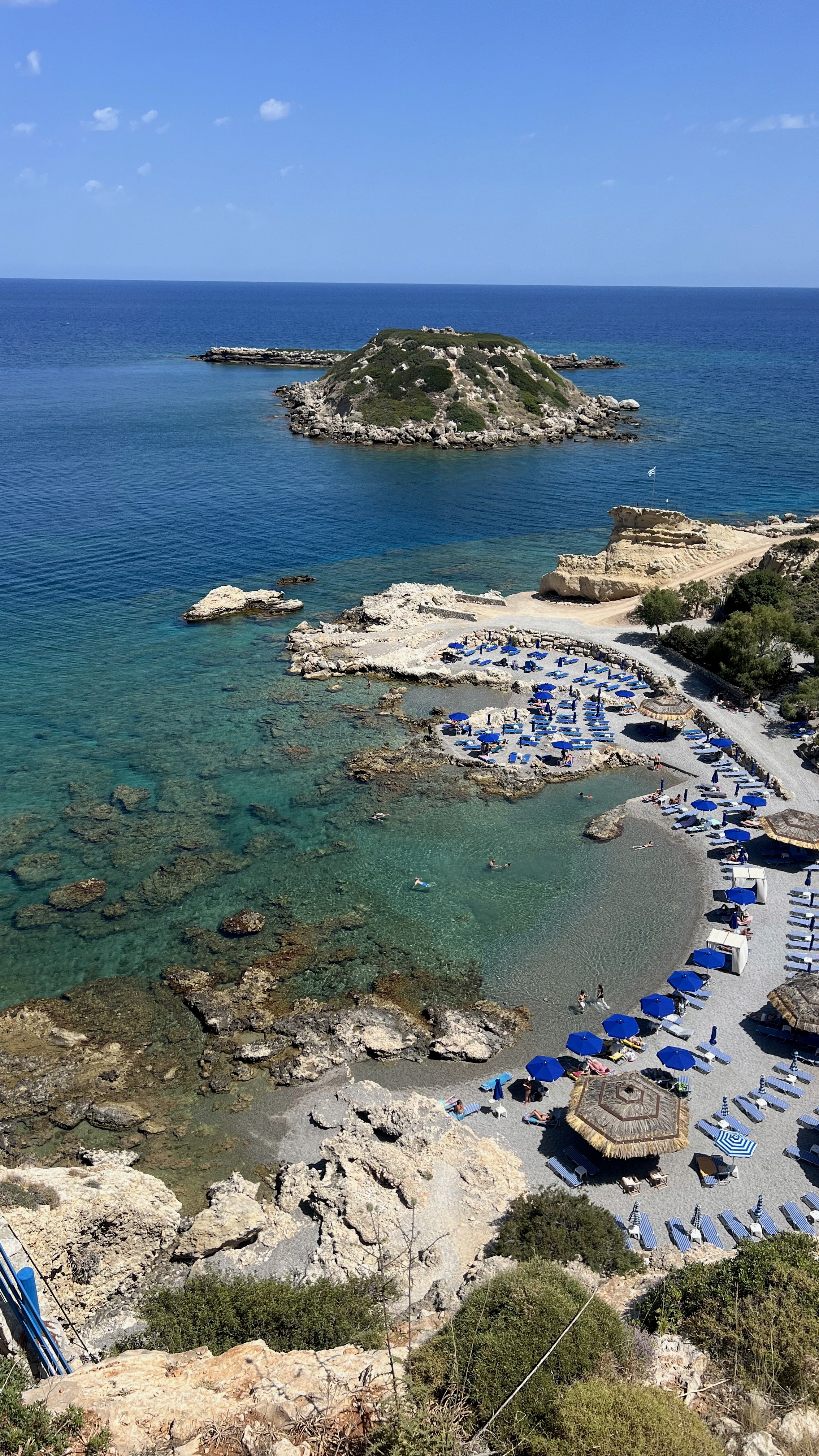 Grecia, como soñabas vivirla