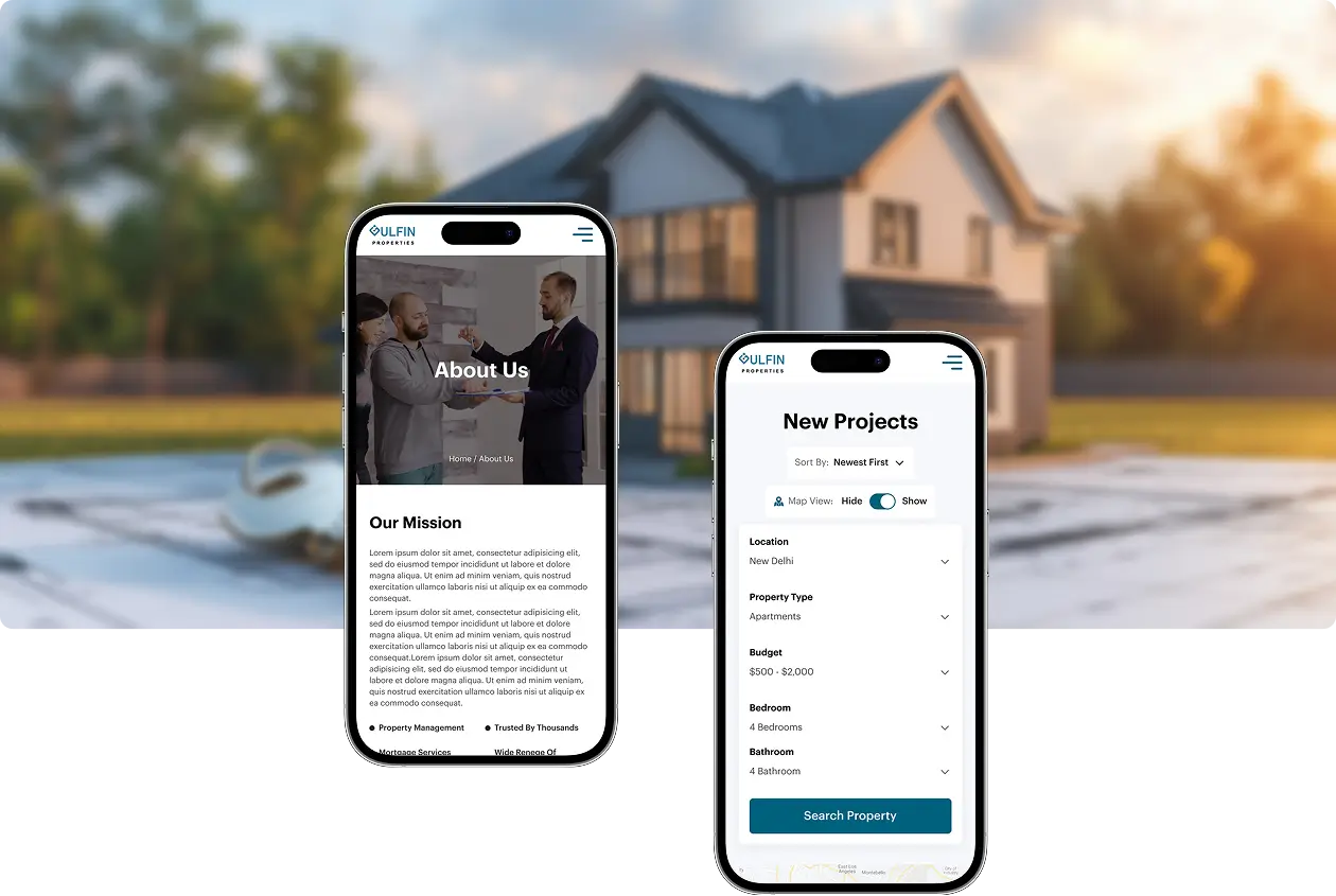 Mobile mockups 