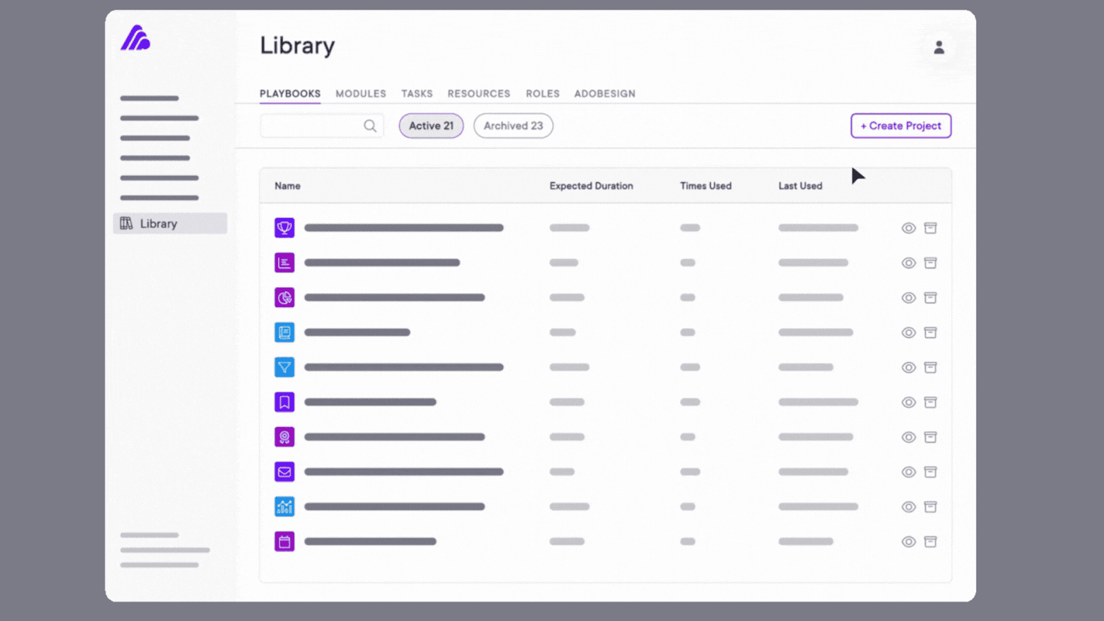 Onramp client onboarding software