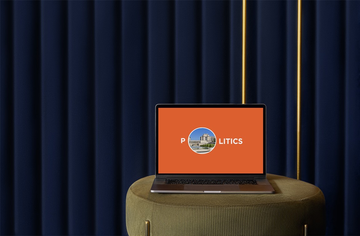Ecran version desktop de la vidéo en motion design