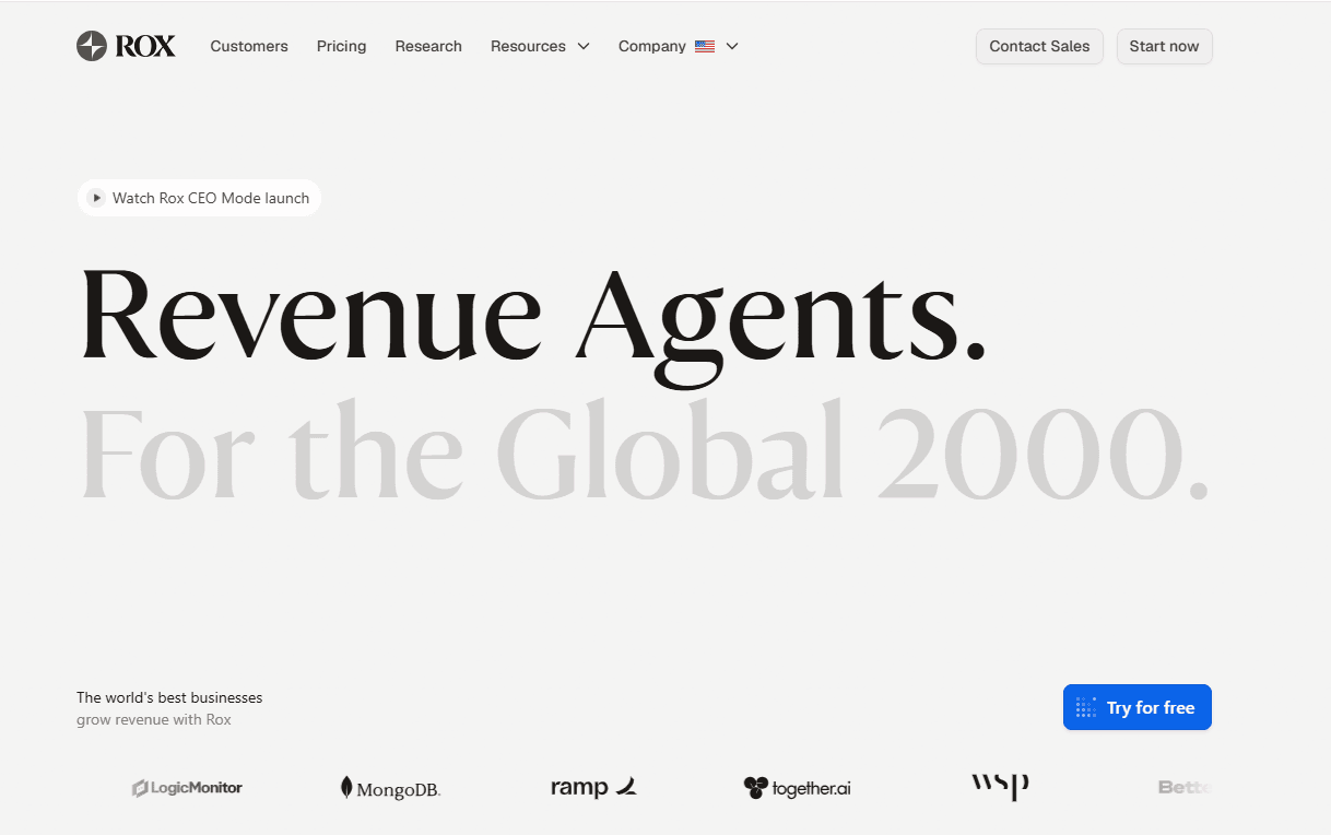 Rox Data Corp