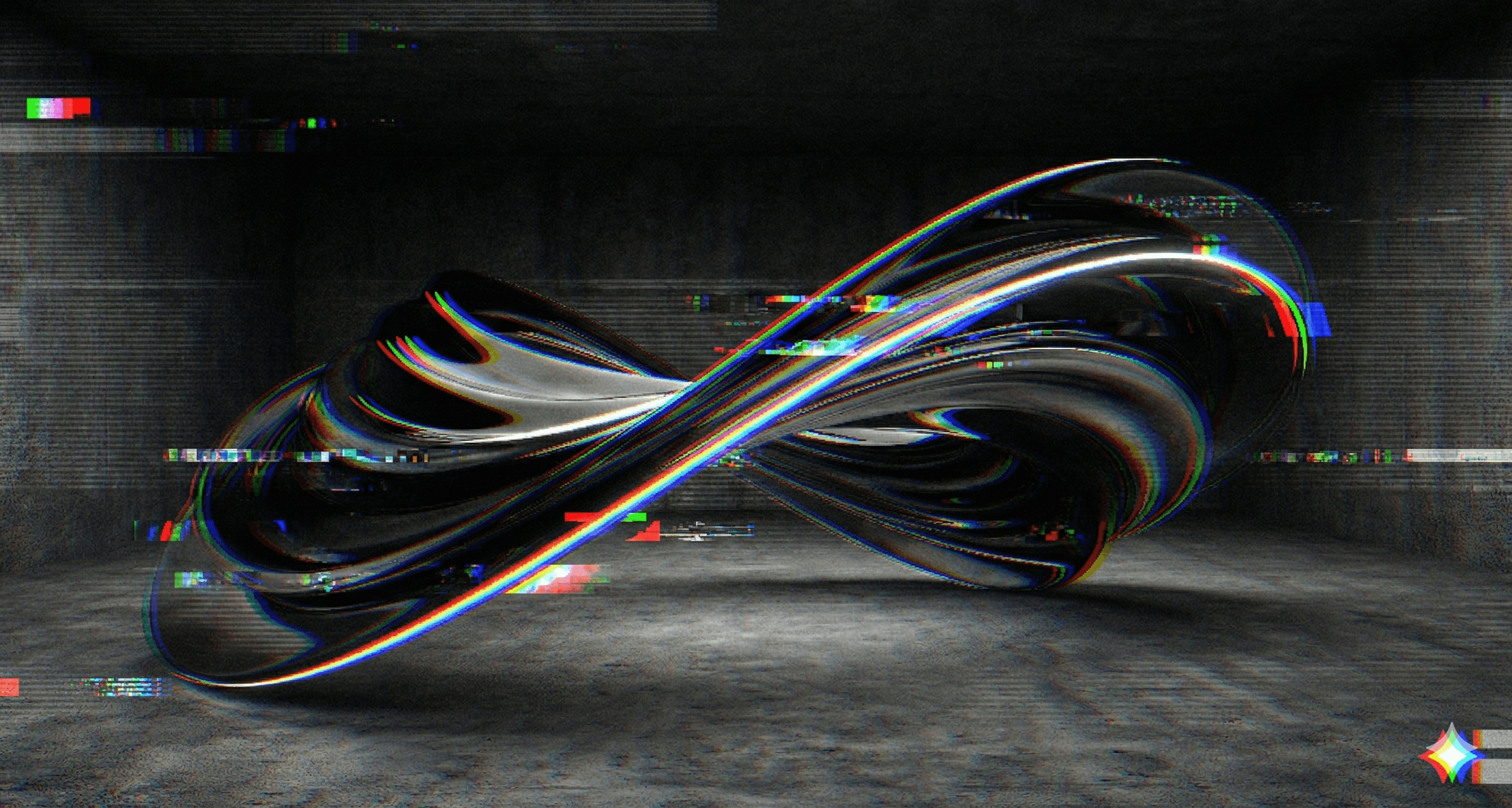 Laptop on a clean desk next to modern decor.