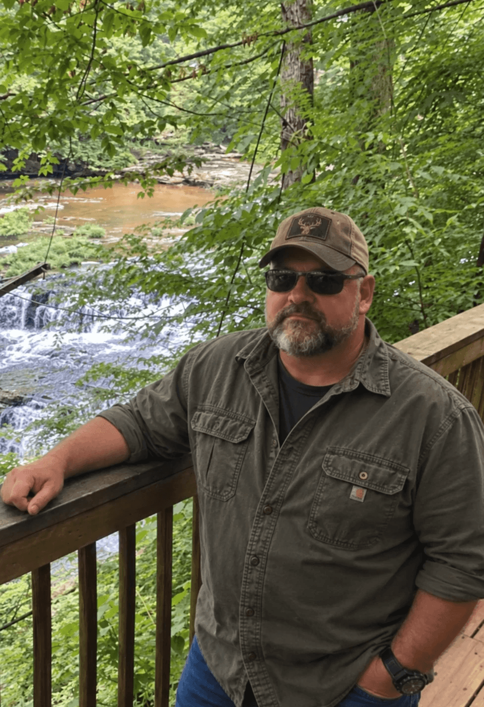 Daniel Carter, owner of Carter Roofing and Exteriors