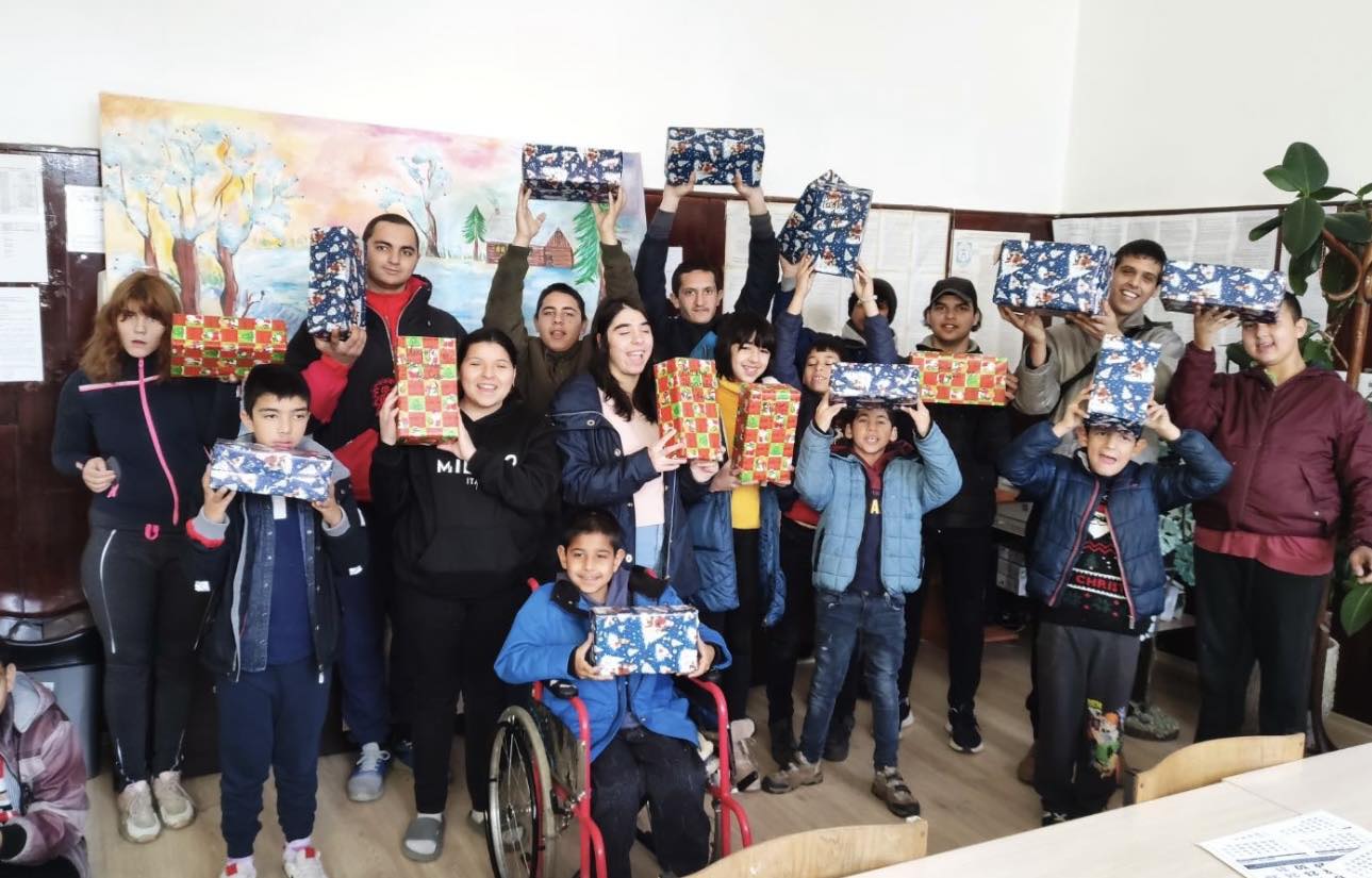 Подкрепа за ЦСОП "Иван Вазов" - Ново Село